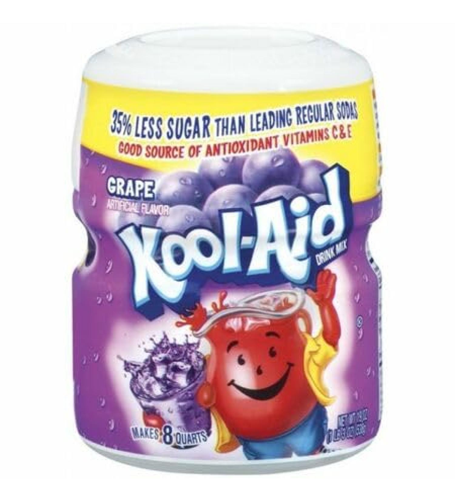 Kool-Aid Grape Tub 538g