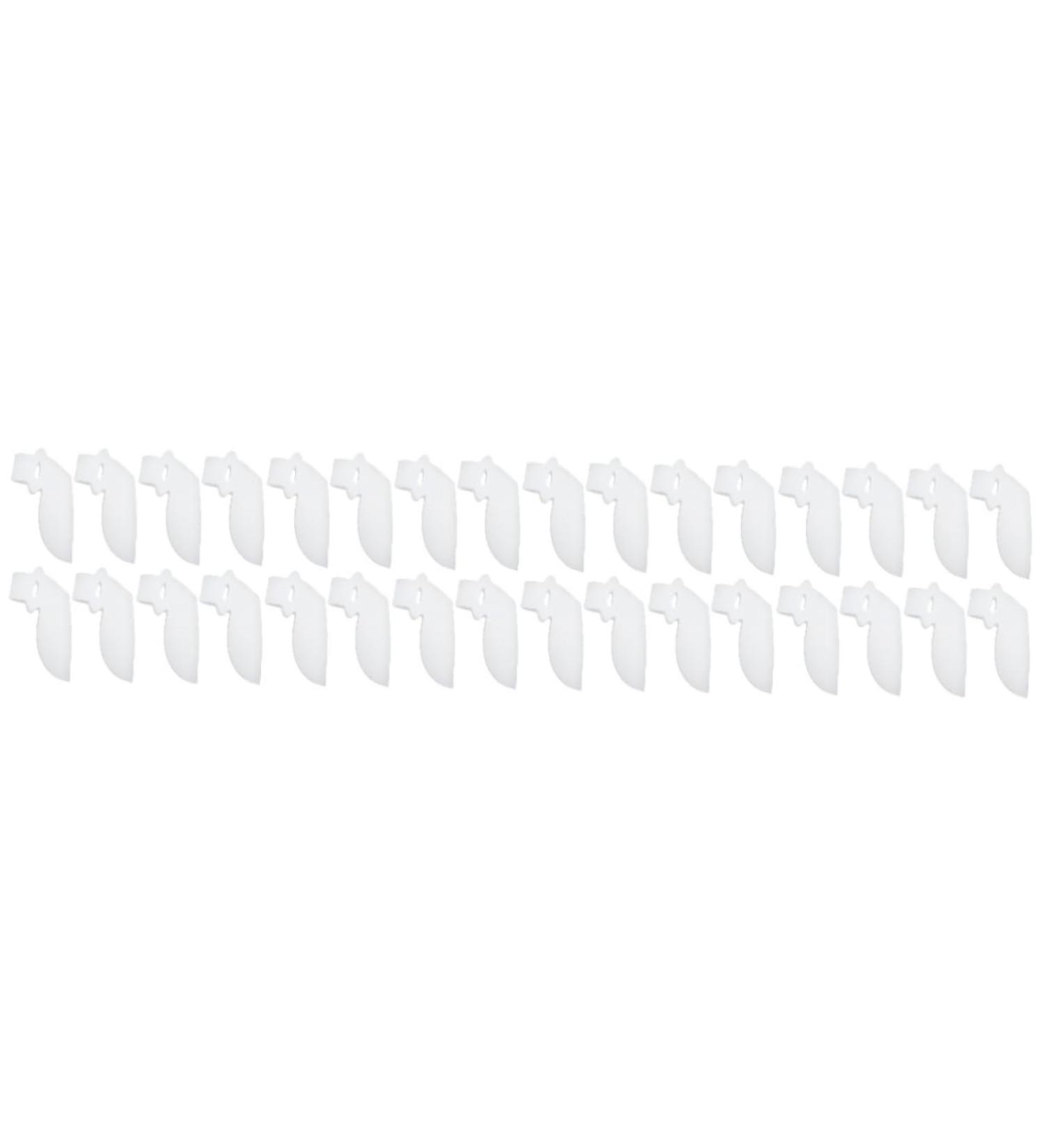 Buy MAGICLULU 16 Pairs Toe Separator Protector - White Foot Care Solutions for Pain Relief & Comfort - International Shipping Available - Buy Online on GoSupps.com