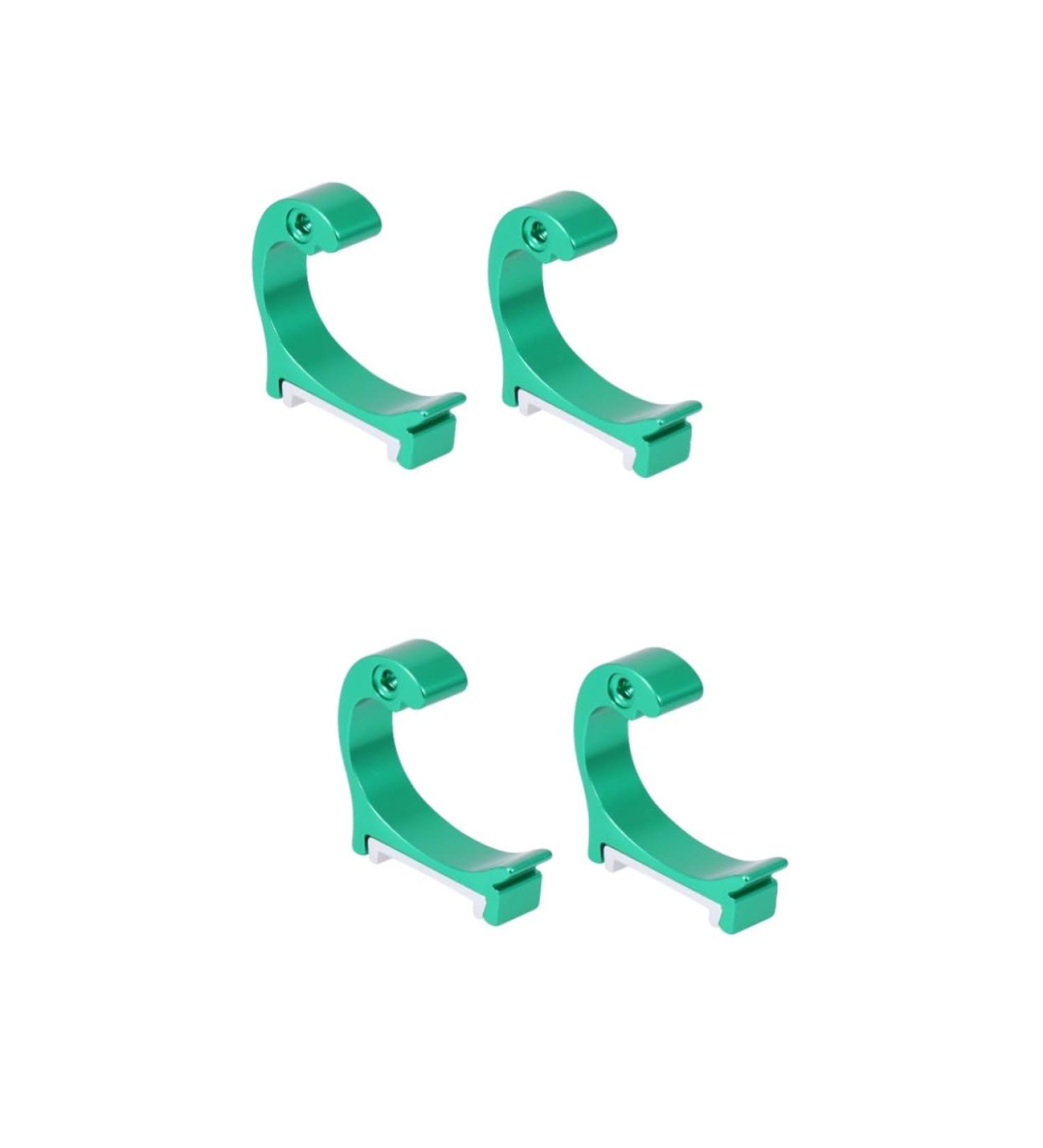 Alipis 4 Pcs Towel Hook Single Hook Bathroom Hooks for Towels Bags Coat Hanger Wall Hook Detachable - Buy Online on GoSupps.com