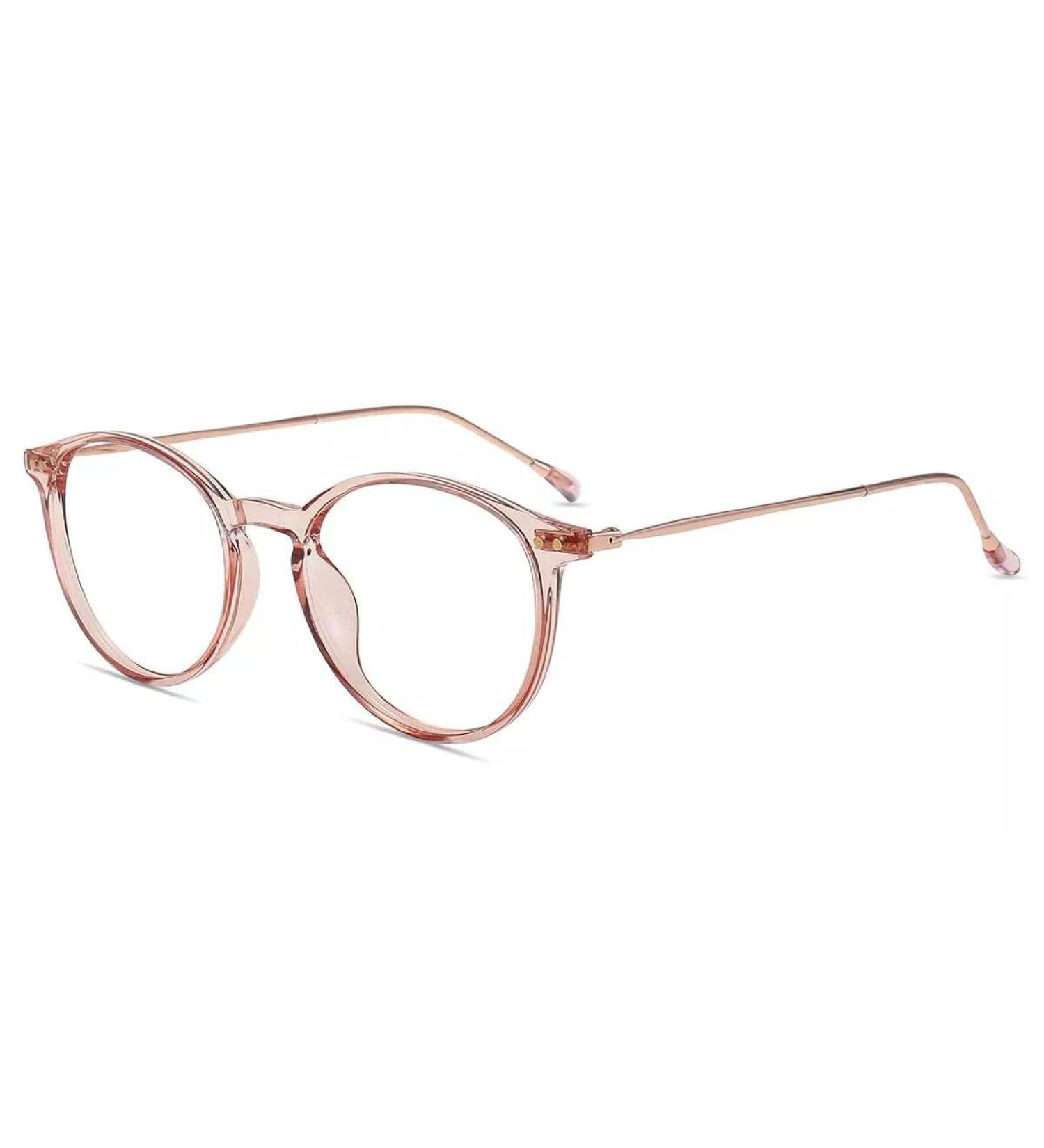 Buy Firmoo 3.0x Blue Light Filter Reading Glasses - Scratch-Resistant Anti-Glare Visual Aid for Women & Men - Light Purple Prescription Glasses - Buy Online on GoSupps.com