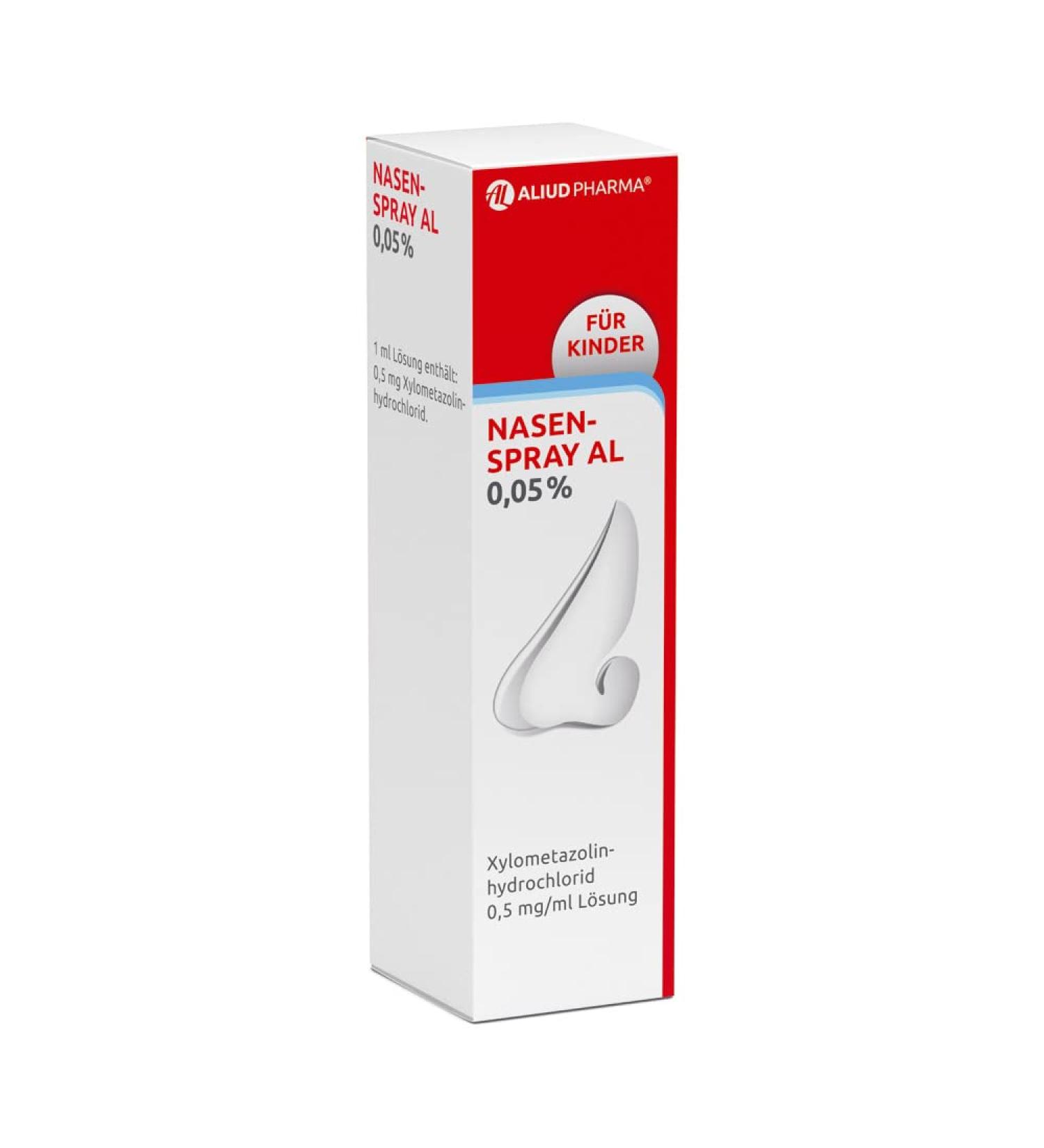 Nasal Spray AL 0.05% 10 packs - Value pack 10x10ml