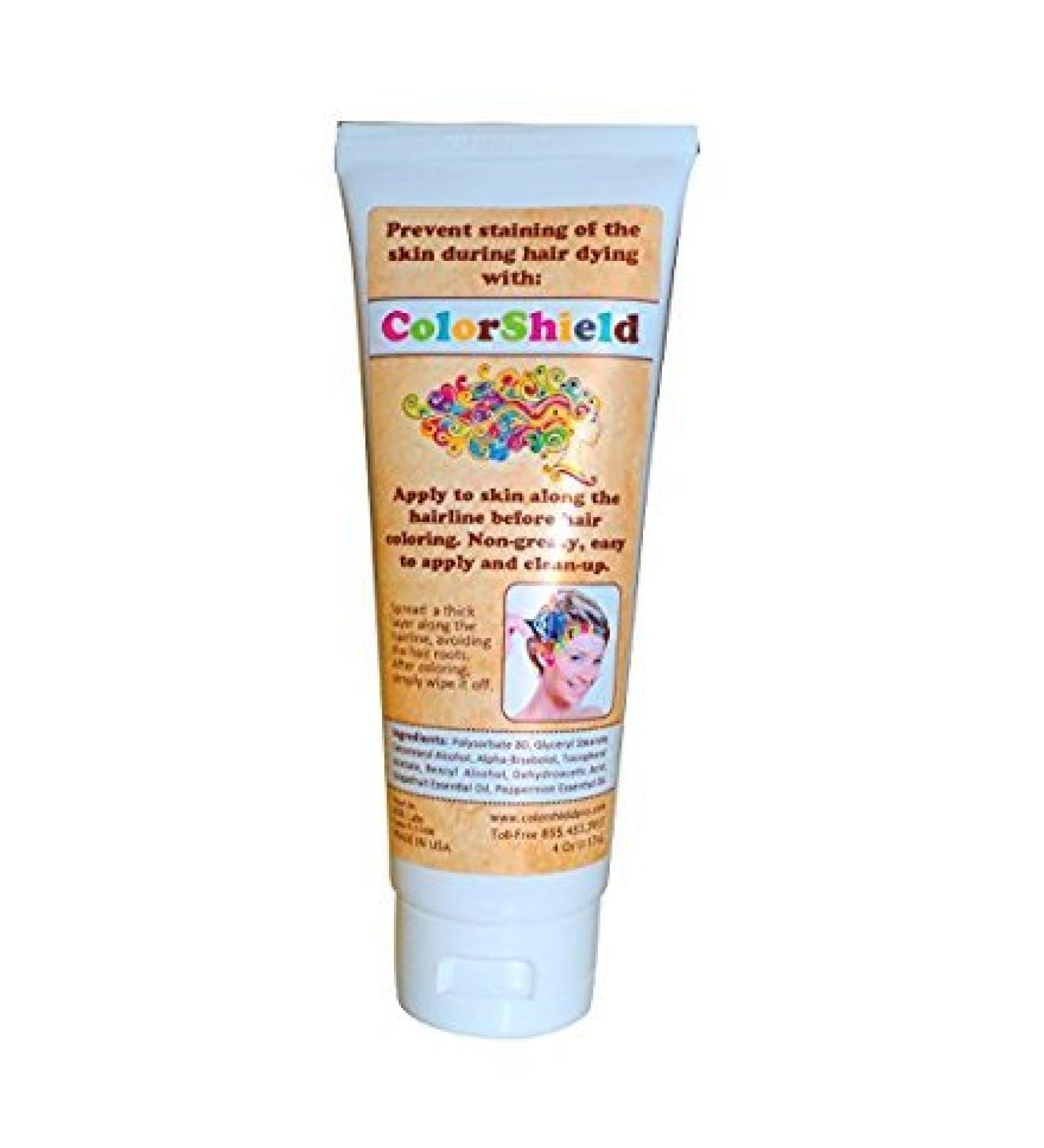Hairline Color Shield - 4 Oz (120 g) prevent staining of skin during hair coloring