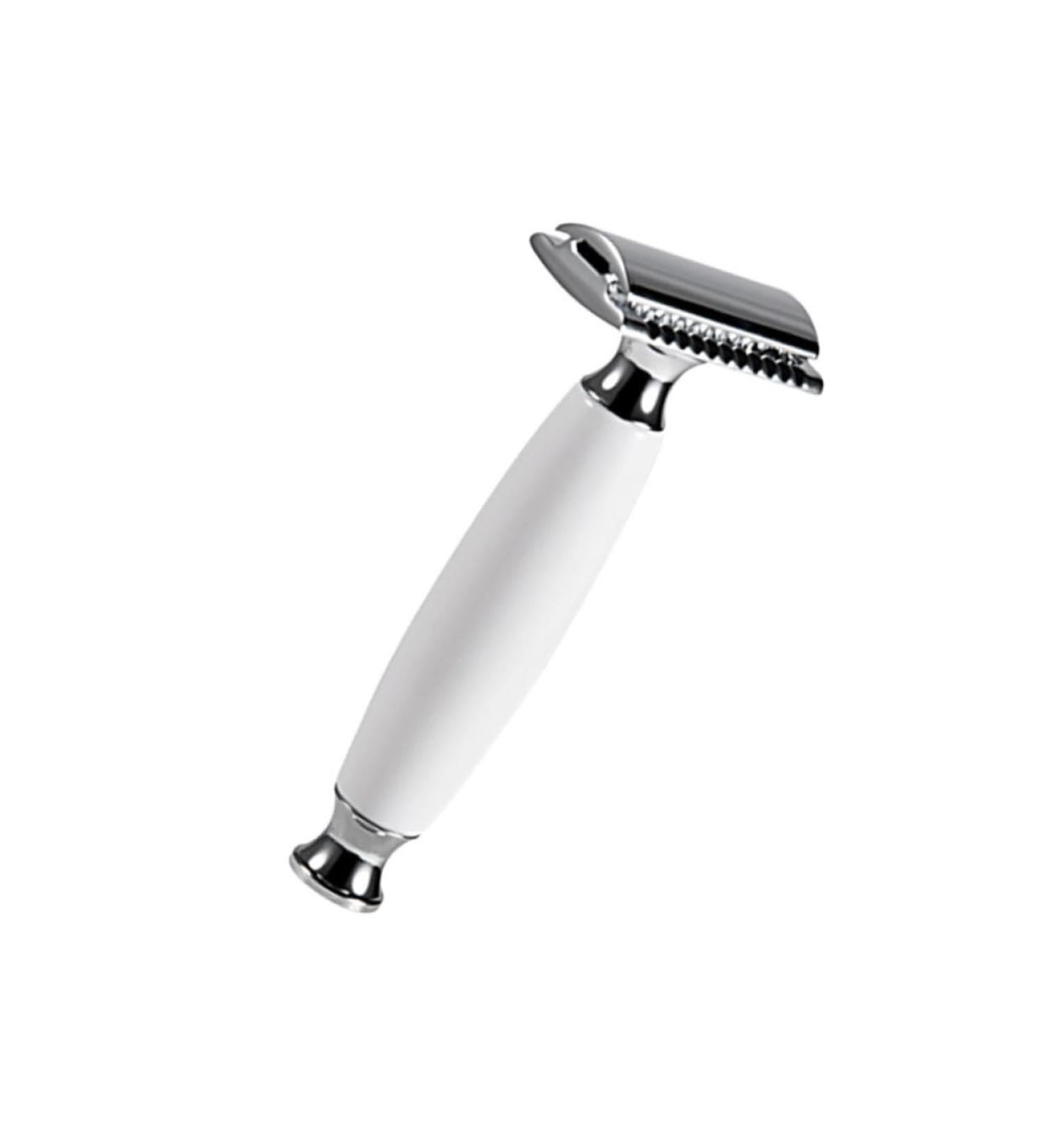 Buy Hapinary Men's Razor - Double Safety & Manual Wet Razor for a Perfect Shave | International Shipping Available - Buy Online on GoSupps.com
