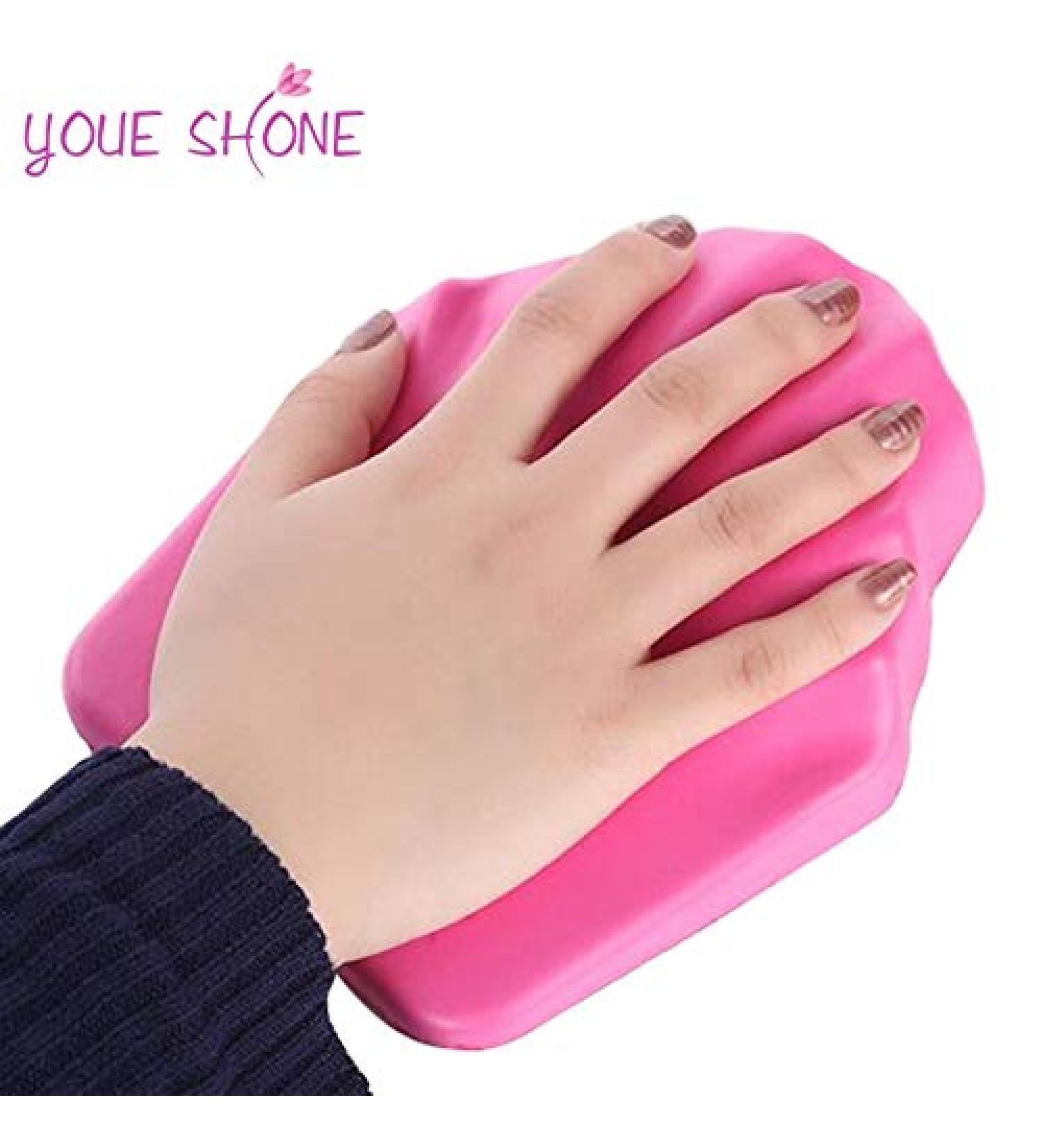 YOUE Shone High Quality Silicone Nail Pillow Soft Hand Arm Rest Cushion Nail Holder Professional Manicure Nail Tool Equipment - Buy Online on GoSupps.com