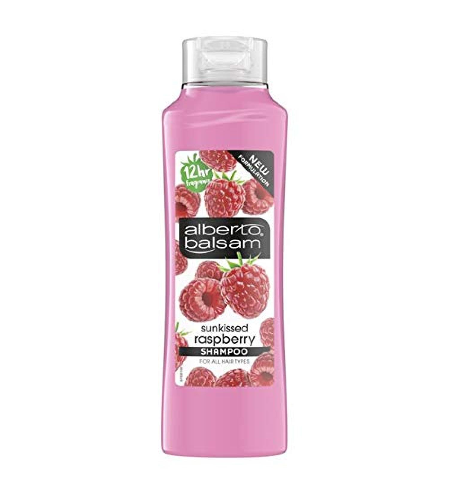 Alberto Balsam Sunkissed Raspberry Shampoo 350 ml