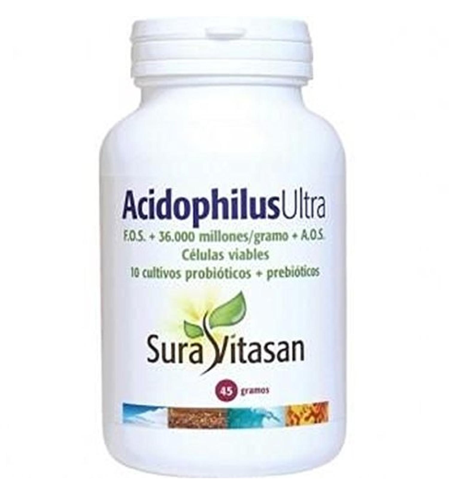 Acidophilus Ultra Powder 45 g Sura Vitasan