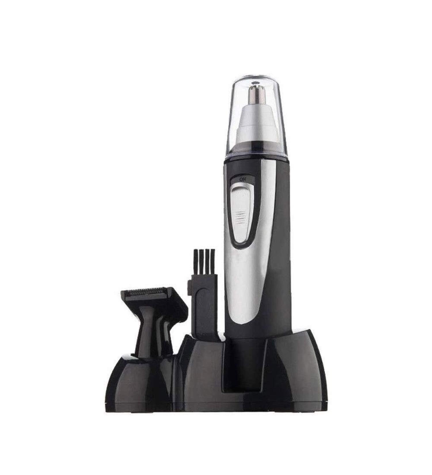 Professional Ear and Nose Hair Trimmer - Painless Clipper for Men | Battery-Operated & Easy to Clean - Buy Online on GoSupps.com