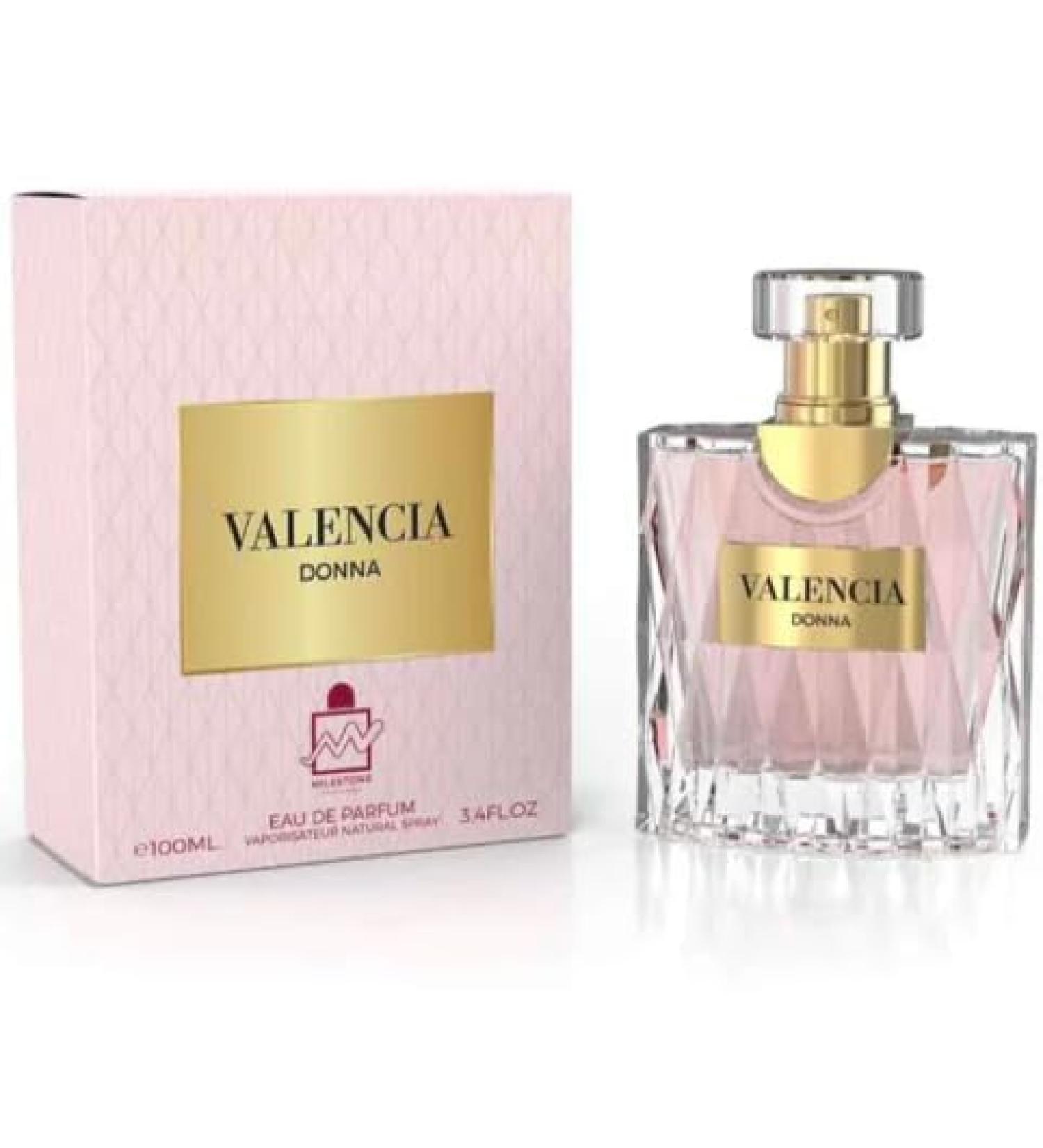 Valencia Donna 3.4floz /100 ml EAU DE PARFUM P for women