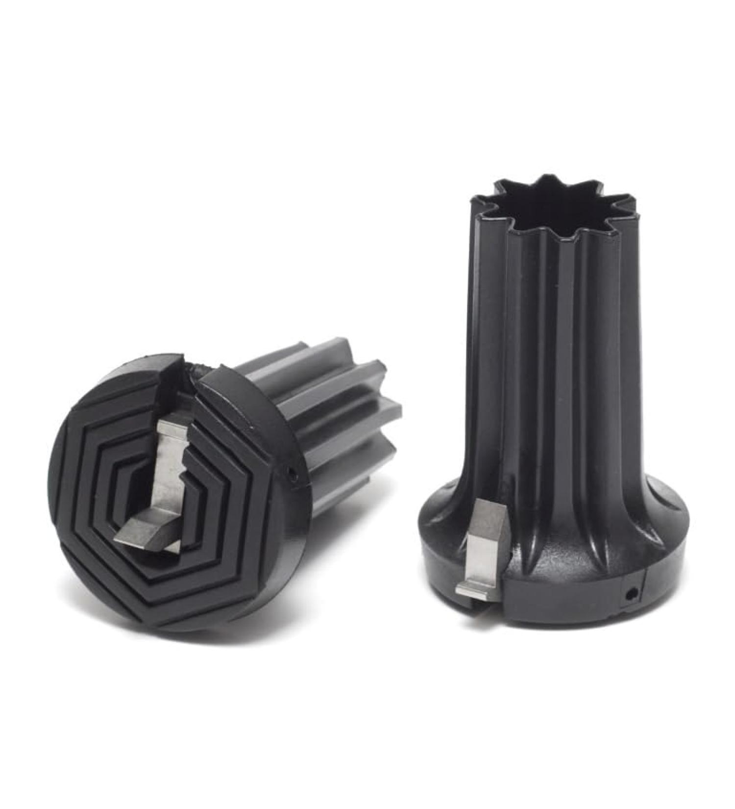 Ice Tip/Ferrule for use on Walking Sticks & Crutches on ice/Snow 16.5-22.5mm - Buy Online on GoSupps.com
