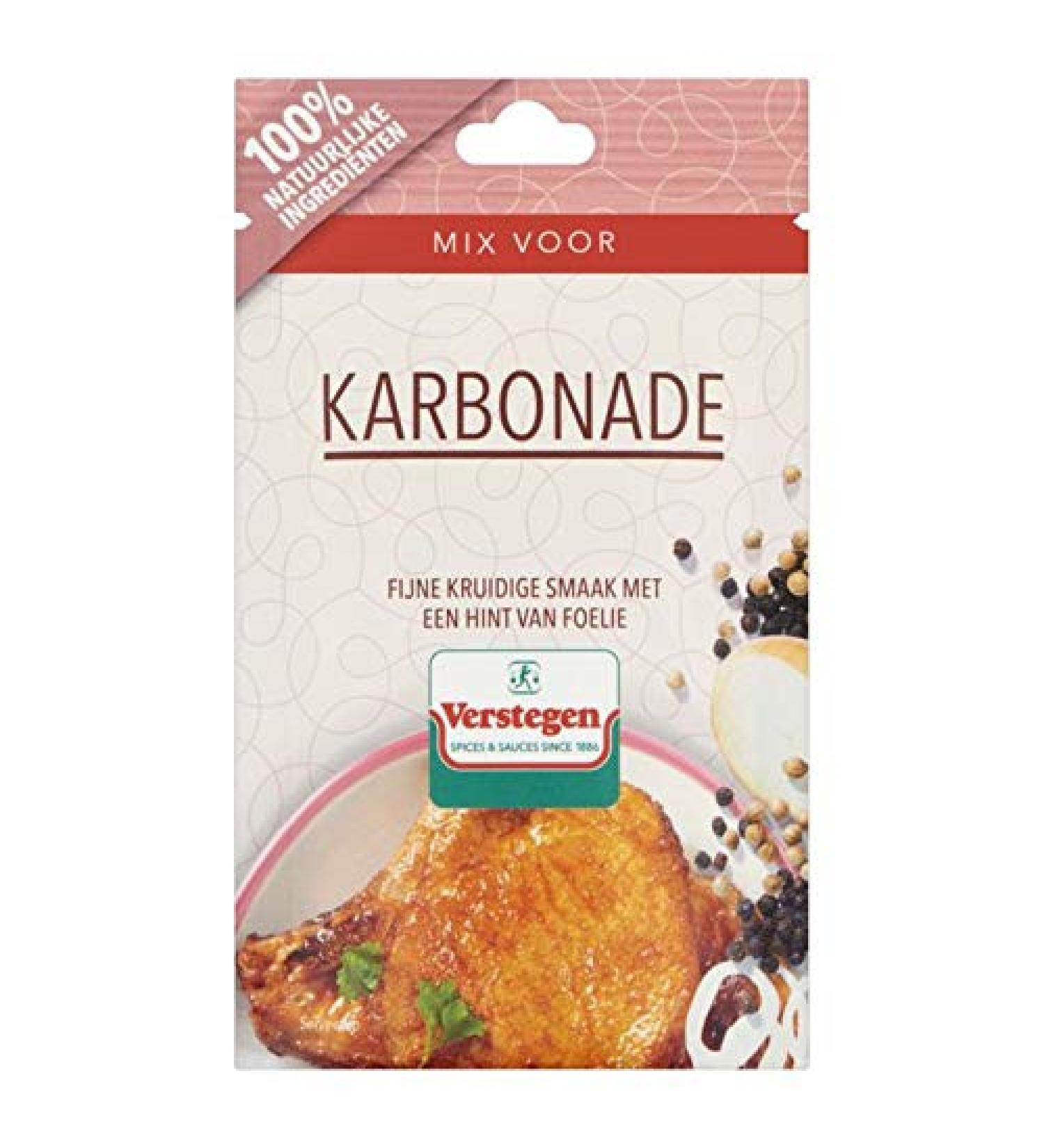Verstegen Verstegen Herb Mix Pork Chop Mix Pork Spices 30 g