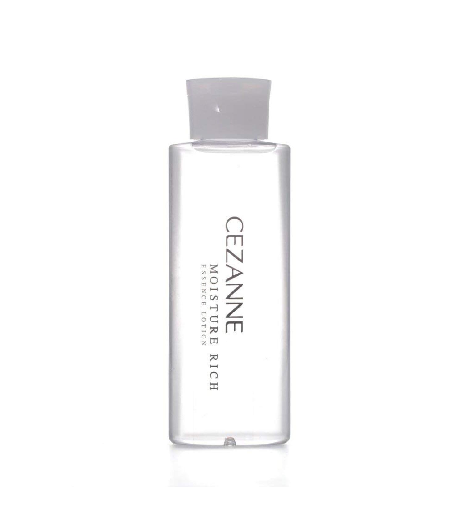 Cezanne Make Up New 2018 Moisture Rich Essence Lotion 160ml (Green Tea Set)