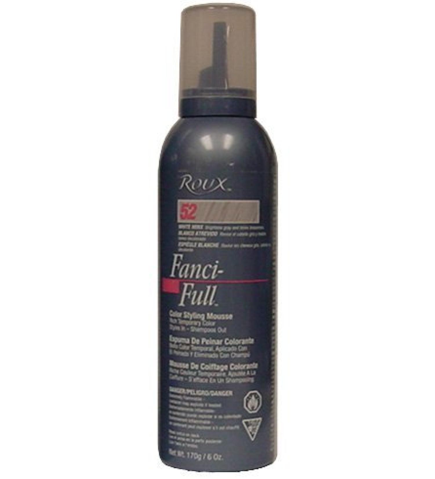 Roux Fanci Full Mousse 52 White Mink 6 oz