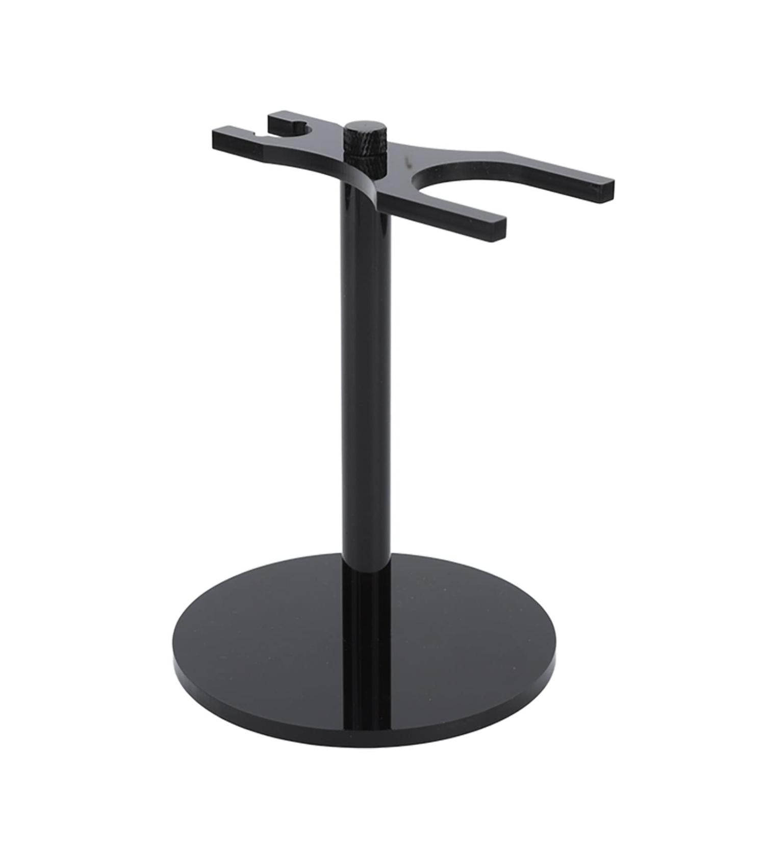 Shower Razor Holder & Shaving Brush Stand - Black Bathroom Organizer - Buy Online on GoSupps.com