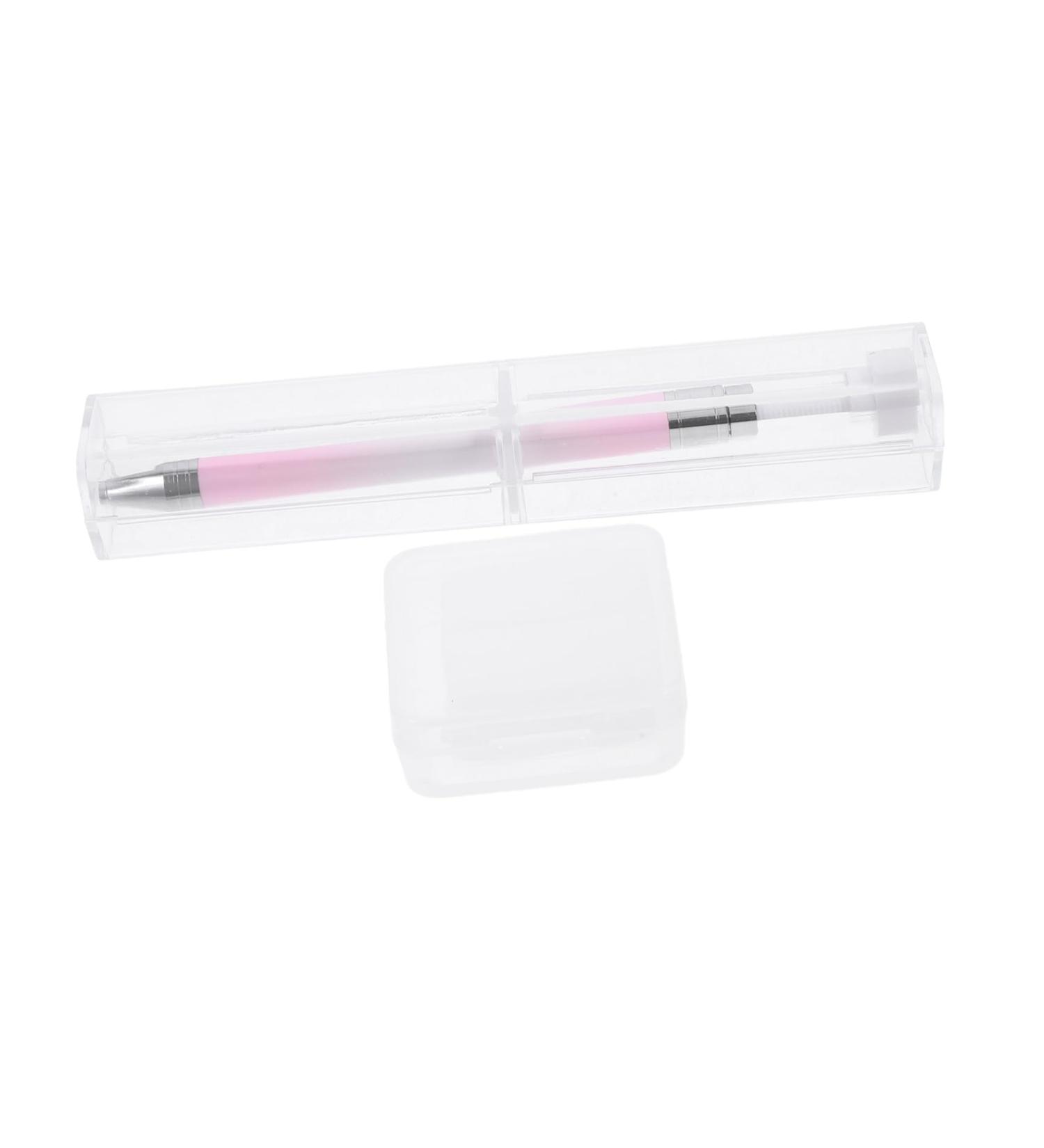 Healeved 1 Set Nail Art Drill Pen Diamond Picking Pen Striping Liner Brush Nail Art Point Pen Manicure Nail Pen Nail Polish Pens Manicure Painting Pens Nail Art Painting Tools Abs - Buy Online on GoSupps.com