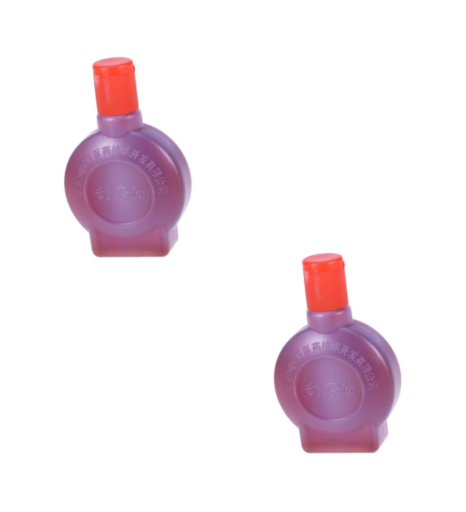 Anneome 2 Pi ces d'acupuncture guasha ventouses circulation sanguine essentielle de gratter l' essentielle pour gratter de grattage - Buy Online on GoSupps.com