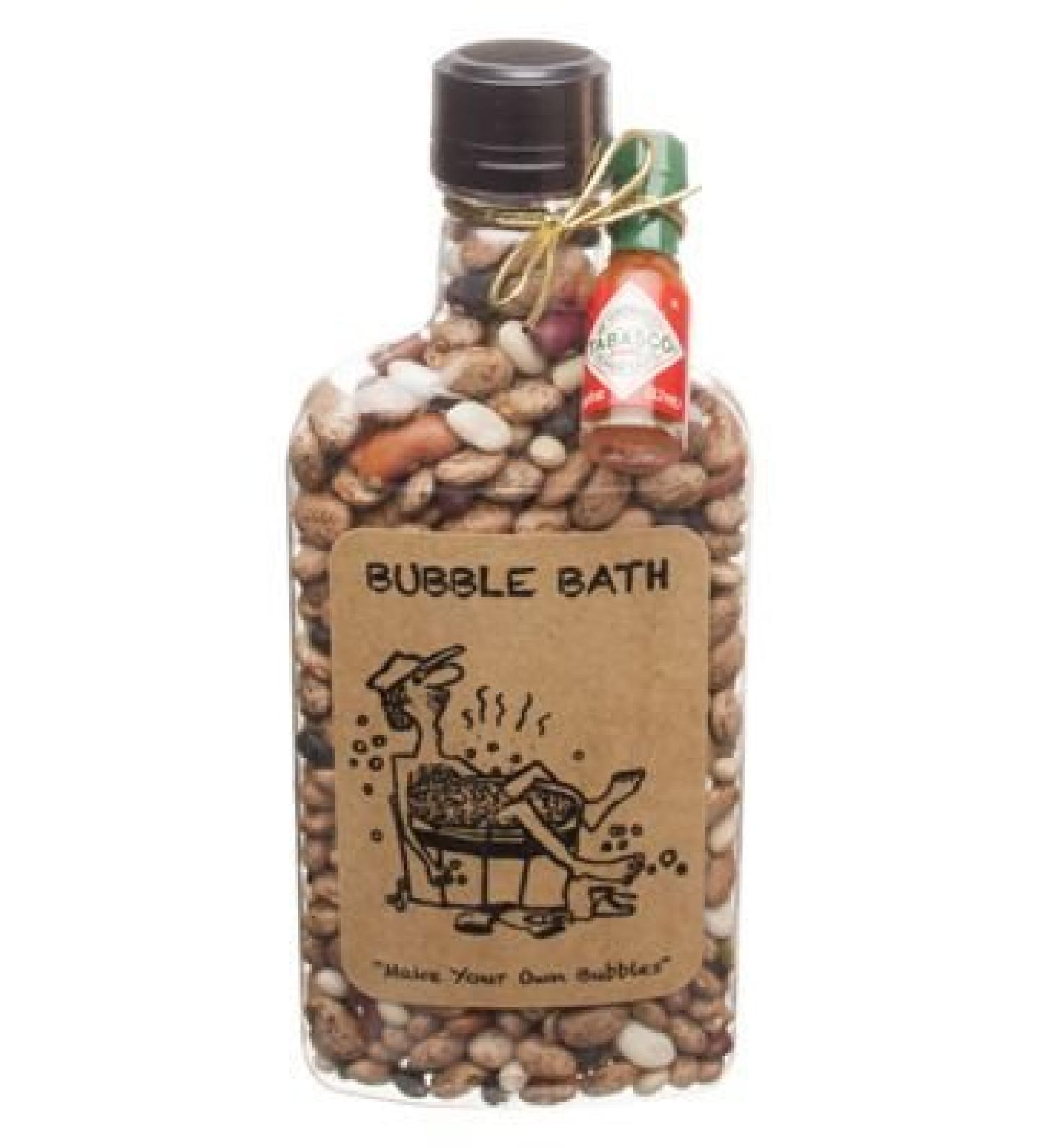 Redneck Bubble Bath