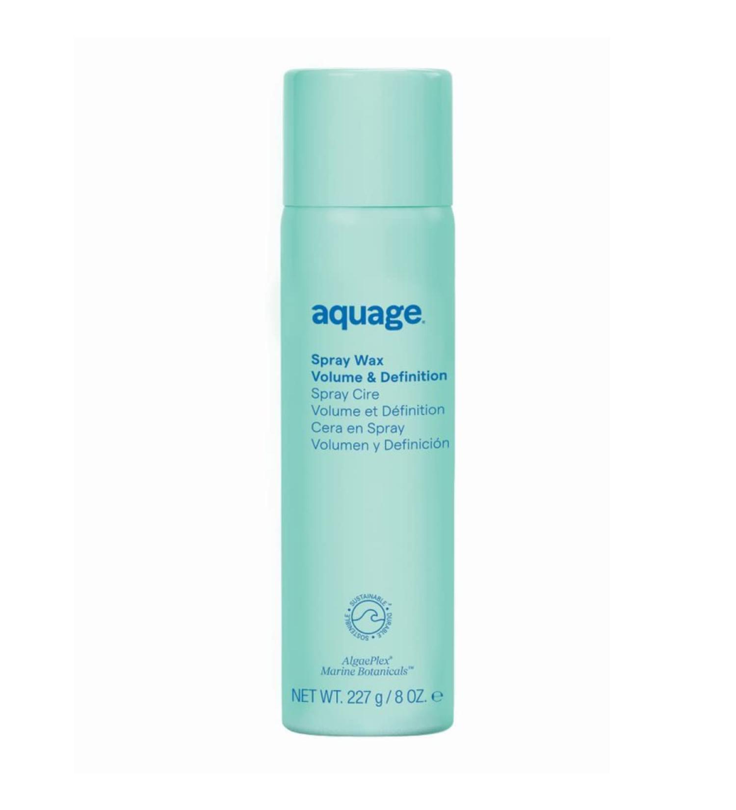 AQUAGE Spray Wax Floral 8 Ounce (Pack of 1) - Buy Online on GoSupps.com