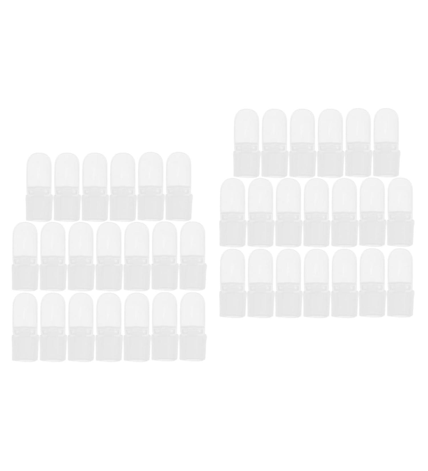 Housoutil 60 Pcs Nail Case Finger Nail Protector Skincare Tool Stickers for Adults Nail Tools for Nail Art Nail Tip Protector Polish Shield Protector Plastic Protective Case Manicure White 4x2cmx2pcs Whitex2pcs - Buy Online on GoSupps.com