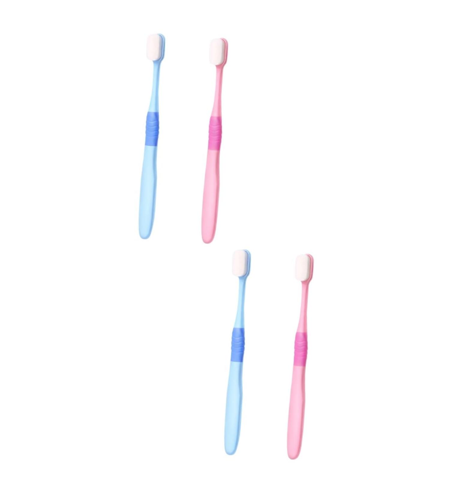 Buy Minkissy 4-Piece Oral Care Kit - Ultraica Sensitive Toothbrush & Gum Care Brush for Postpartum Cleaning | International Shipping Available - Buy Online on GoSupps.com