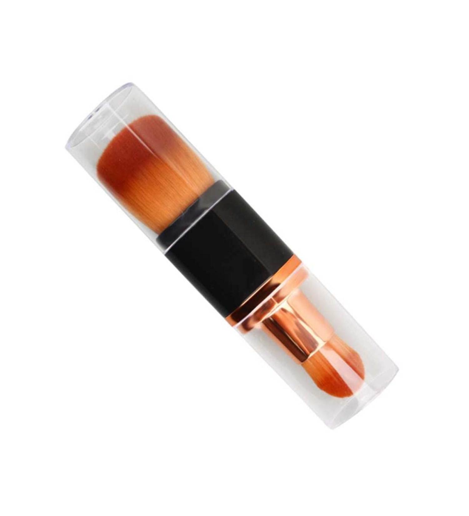 Didiseaon Foundation Brush Foundation Powder Buffer Blending Eyeshadow Brush Mutipurpose Cosmetic Brush Dual Ended Brush Concealer Brush Lip Brush Multifunction Foundation Makeup - Buy Online on GoSupps.com