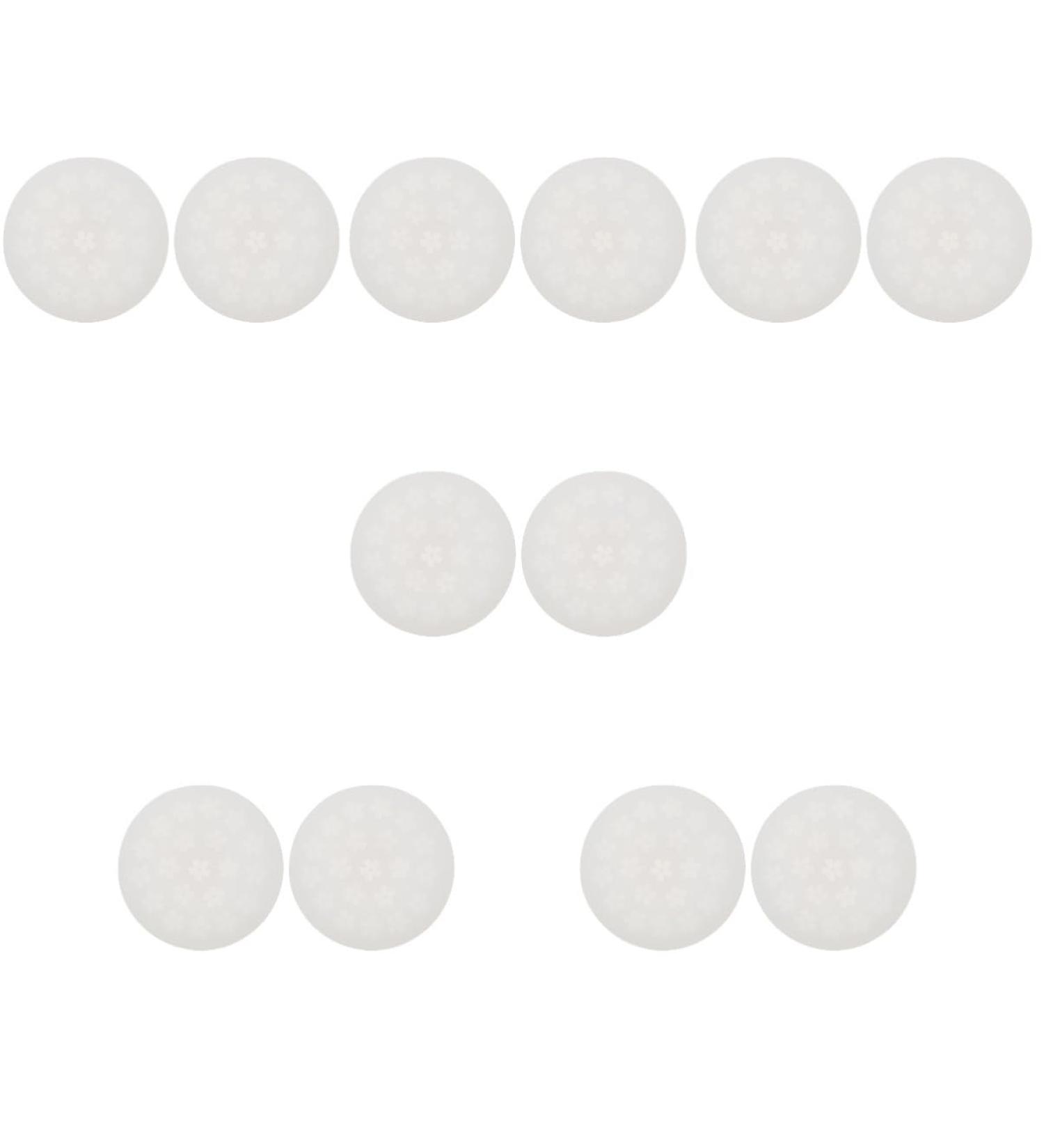 Zerodeko 12 Pcs DIY Silicone Mold Creative Cookie Mold DIY Baking Moulds Hand Mold Chocolate Silicone Molds Mini Chocolate Soap Candle Molds Bakeware Mold Silica Gel Simple Cake Mold White 8X8X1.5CMx6pcs Whitex6pcs - Buy Online on GoSupps.com