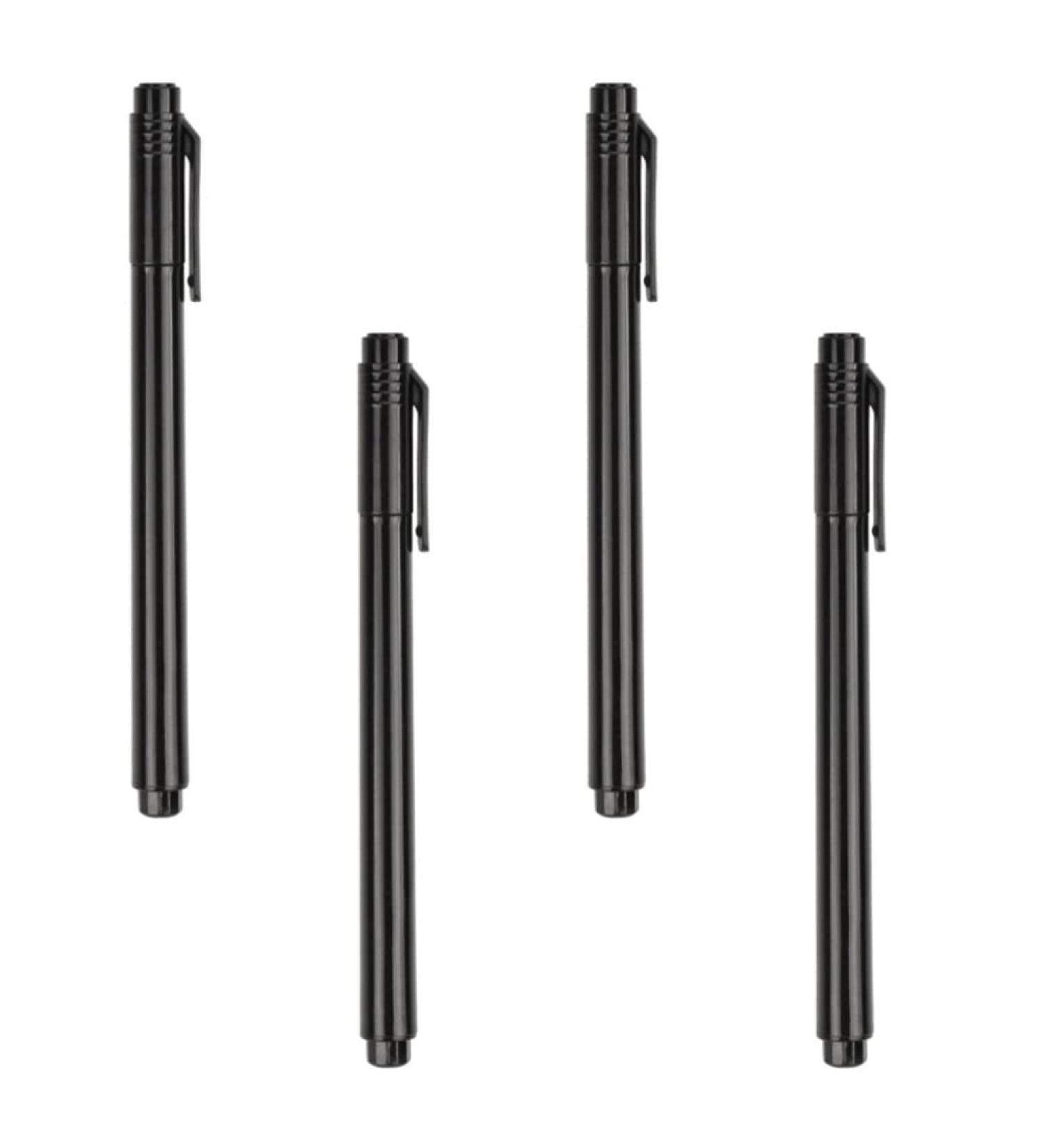 Lurrose Nail Art Accessories: 4-Piece Nail Polish & Art Liner Pen Set for DIY Manicure - Black Nail Device for Beautiful Nail Designs - Buy Online on GoSupps.com