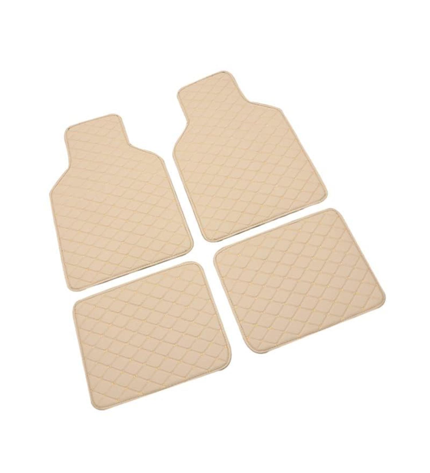 Car Floor Mats for Mercedes Benz CLA CLA180 CLA200 CLA250 CLA260 CLA180d CLA200d CLA220d Waterproof Wear-resistant Foot Pad Protection Accessories Beigestyle normal Beigestyle - Buy Online on GoSupps.com