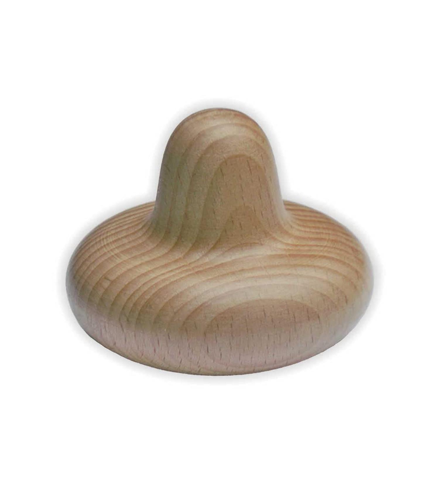 Hardwood massage fungus painted