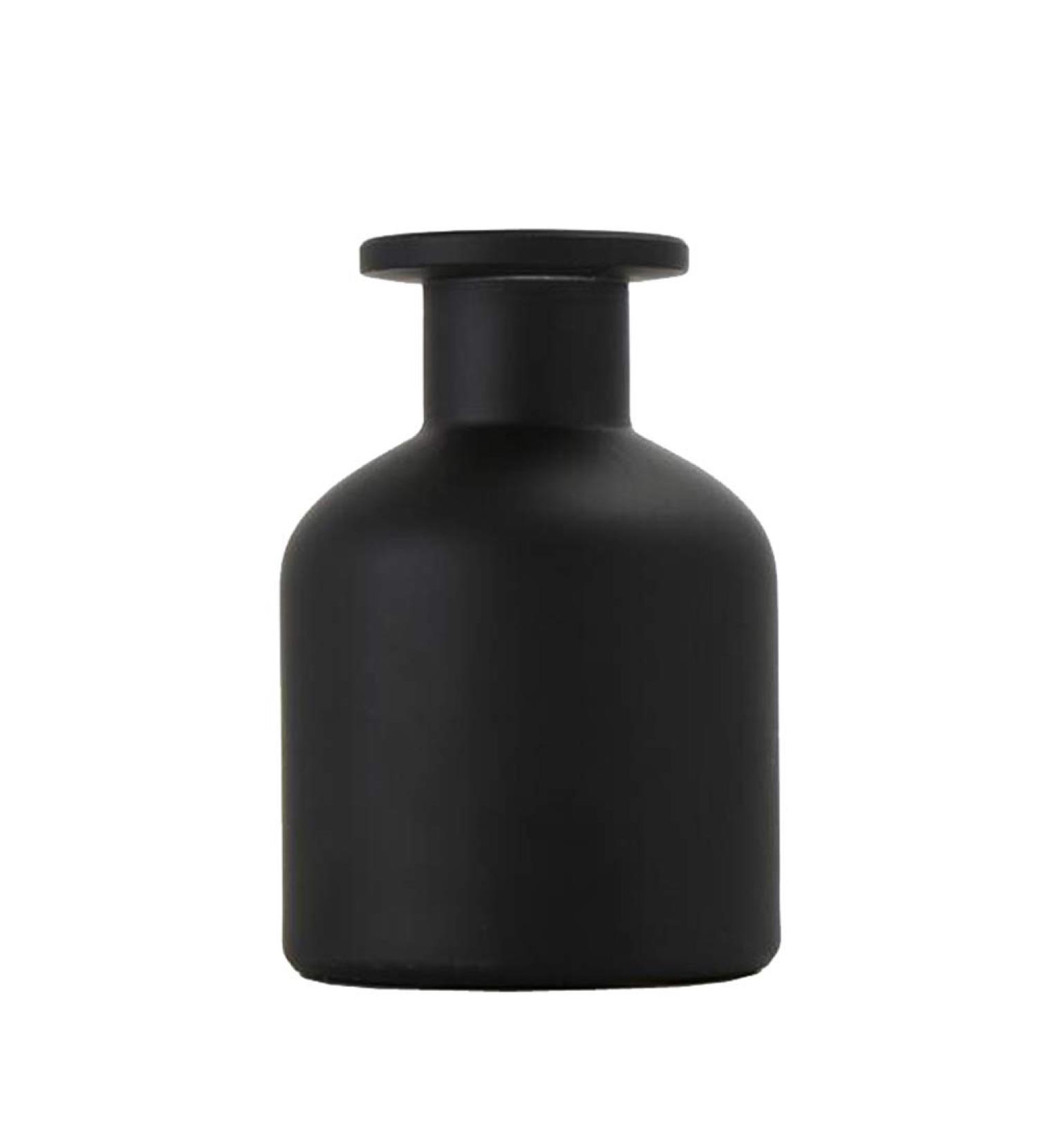 150ml Empty Black Glass Diffuser Bottle - 1 Piece | Ideal for Essential Oils & Home Fragrance | International Shipping Available - Buy Online on GoSupps.com