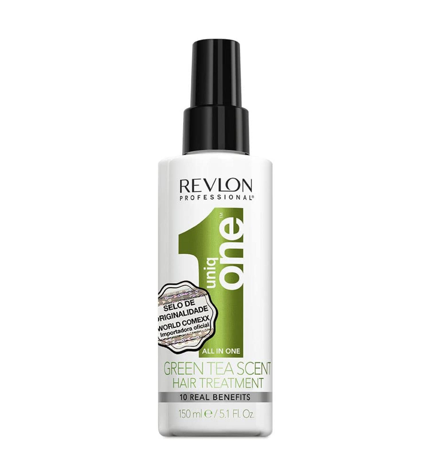 Revlon Uniq One Green Tea Hair Treatment 5.1 oz - Nourishing Hair Repair Solution - Buy Online on GoSupps.com