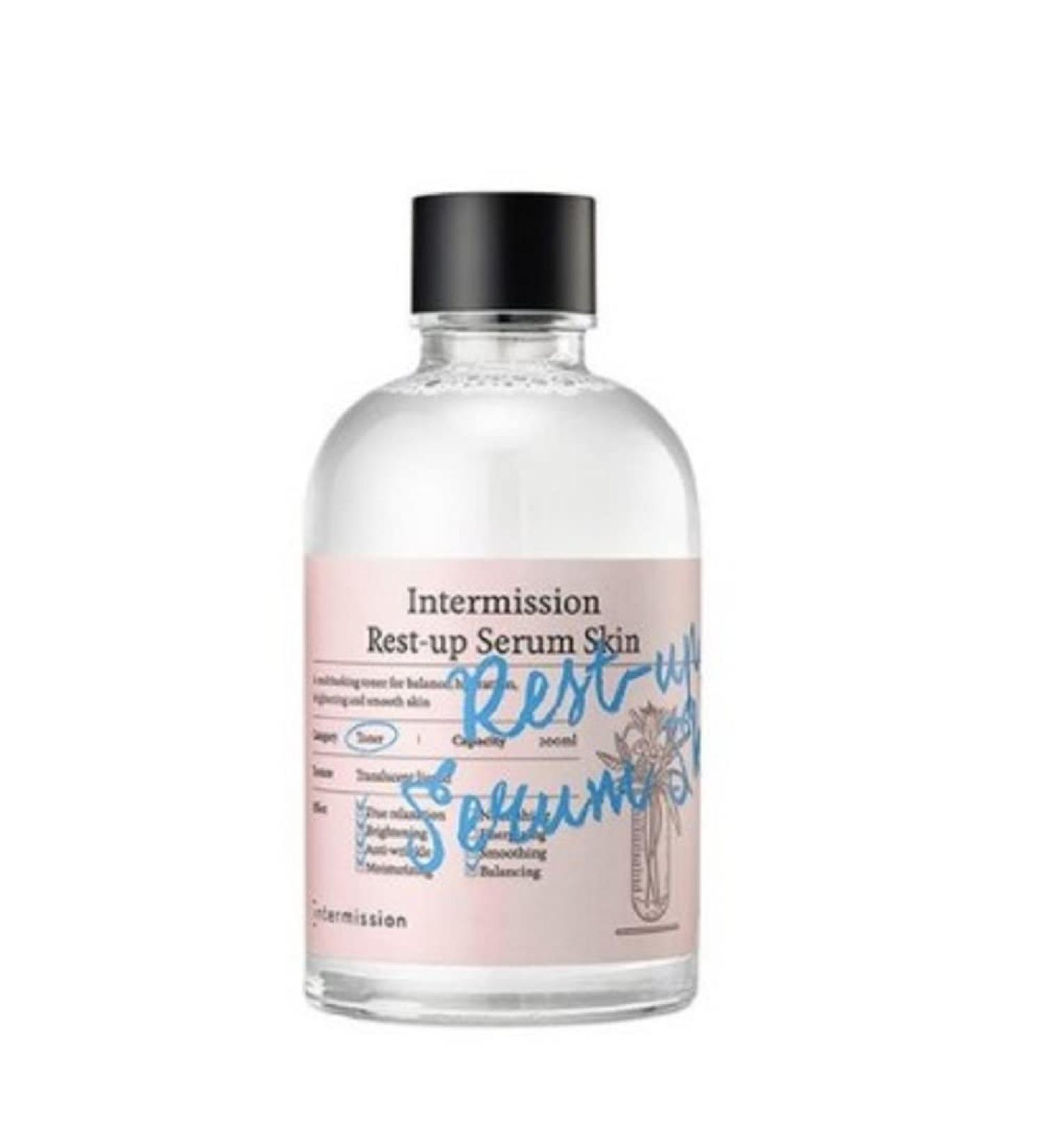 Intermission Rest Up Serum - Revitalize Your Skin | Shop Internationally - Buy Online on GoSupps.com