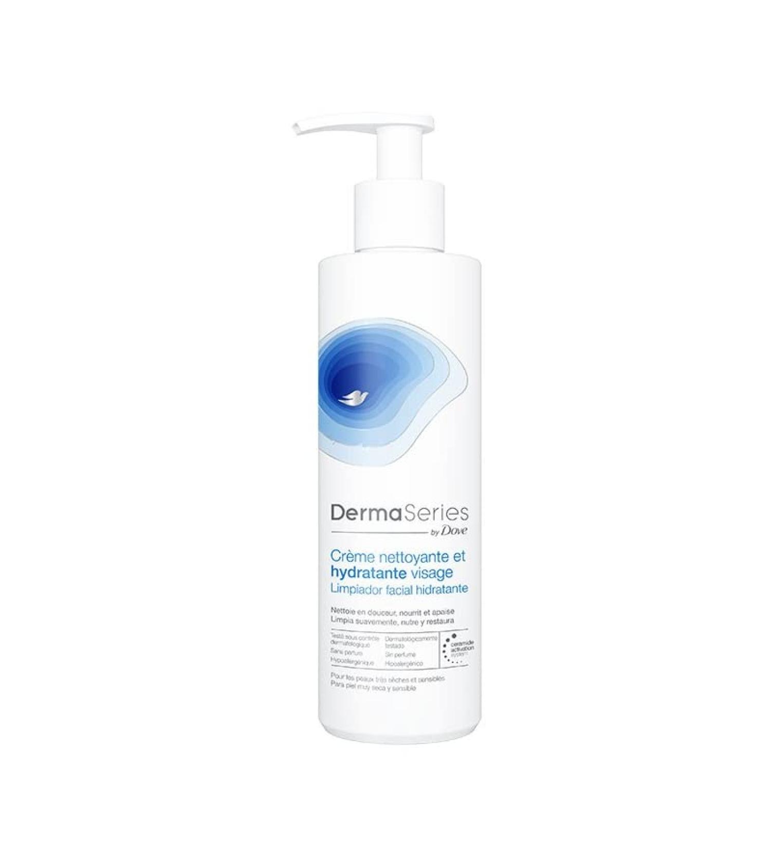Dove Dermaseries Moisturising Facial Cleanser 250ml