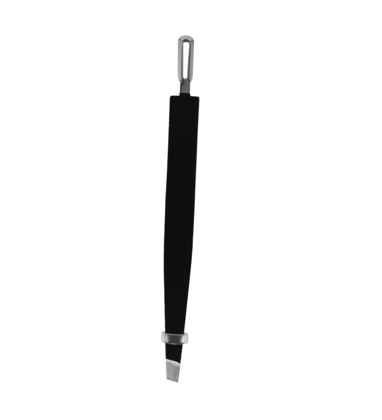 Baluue Eyebrow Tweezer Stainless Steel Eyebrow Tweezer Practical Eyebrow Clip Stainless Steel Eyebrow Grooming Tool - Buy Online on GoSupps.com