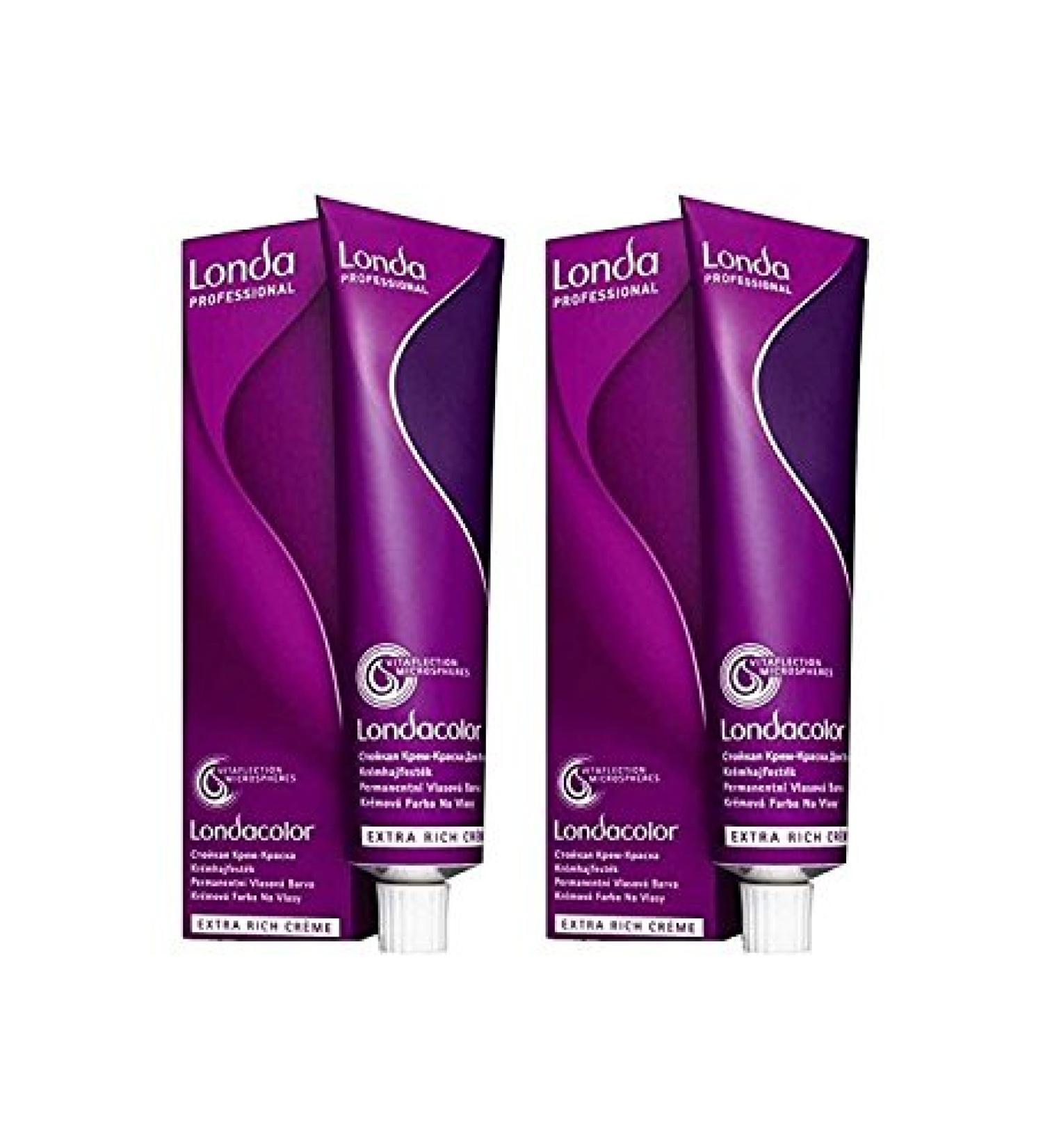 Londa 2 pack Londa Color 6/0 Dark Blonde