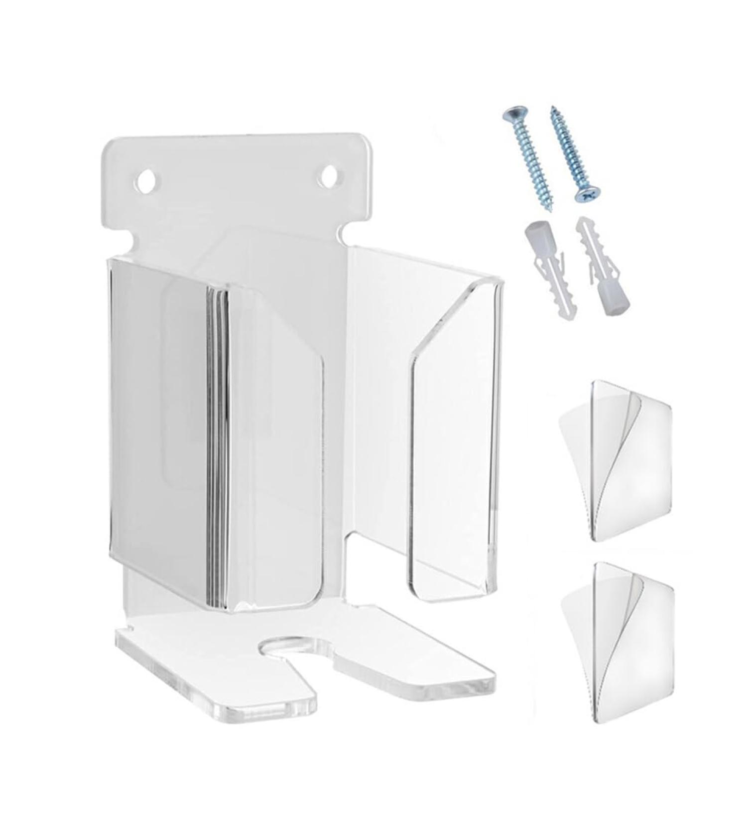 Shop Bokioesde Razor Range - Durable Acrylic Shaver Holder & Accessories Organizer for Men - Simple Installation - Buy Online on GoSupps.com