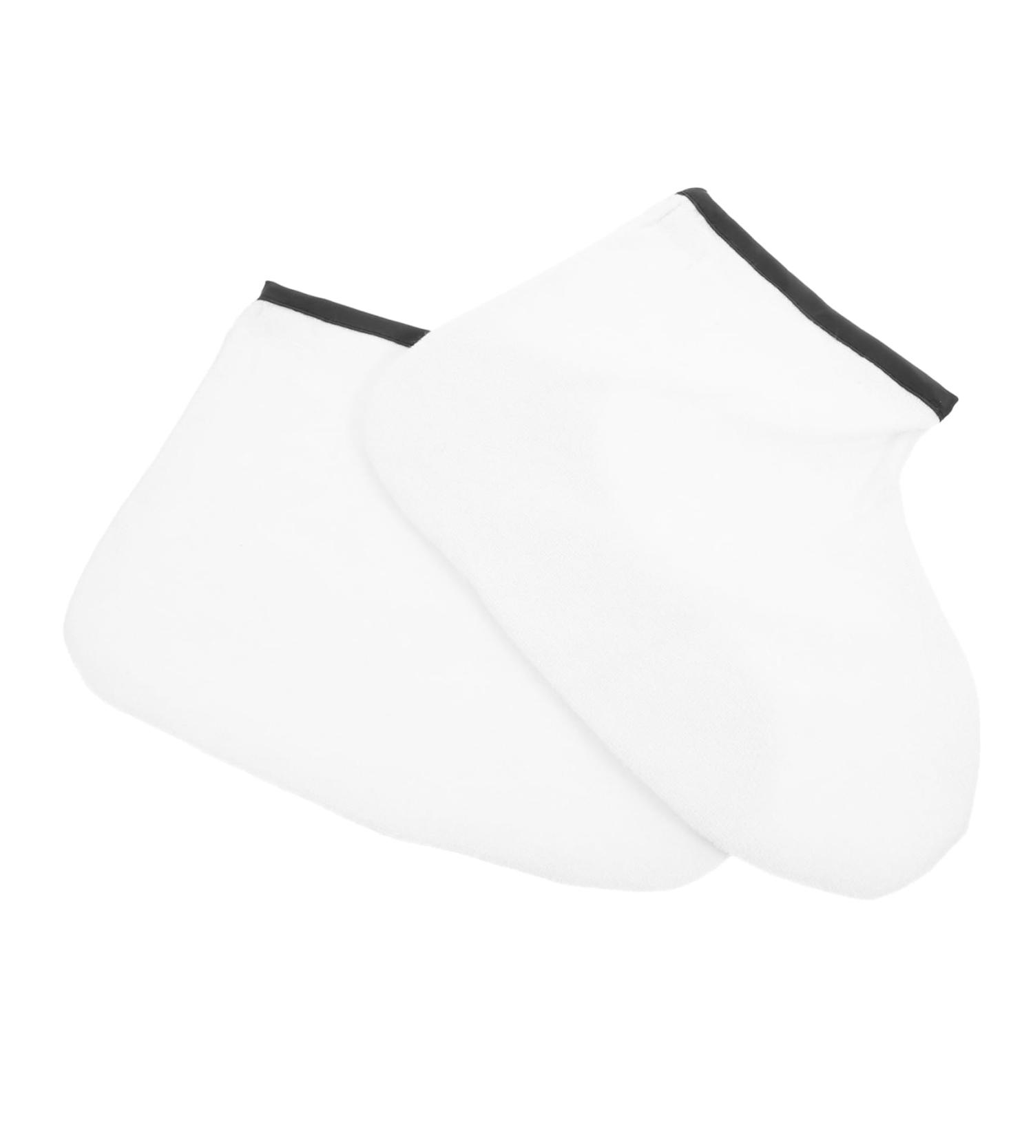 Couvre-pieds Spa Paraffine R utilisable Taille Fine en Coton Doux pour Soin des Pieds Hydratant et Maintien Chaleur Usage Professionnel Esth tique - Buy Online on GoSupps.com