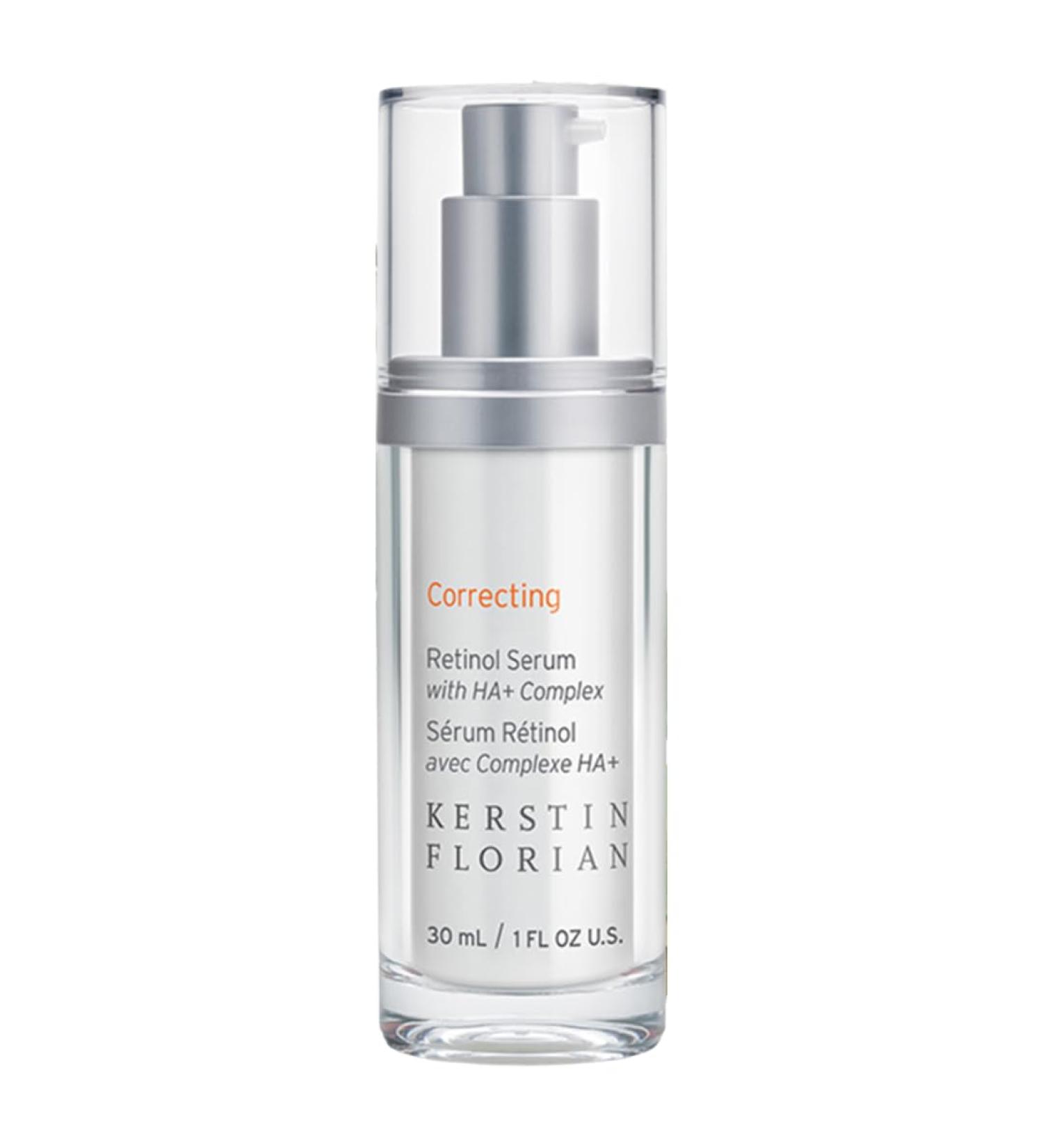 Kerstin Florian Retinol Serum with Hyaluronic Acid | Anti-Aging Hydrating Face Treatment | 1.0 fl oz - Shop Internationally - Buy Online on GoSupps.com