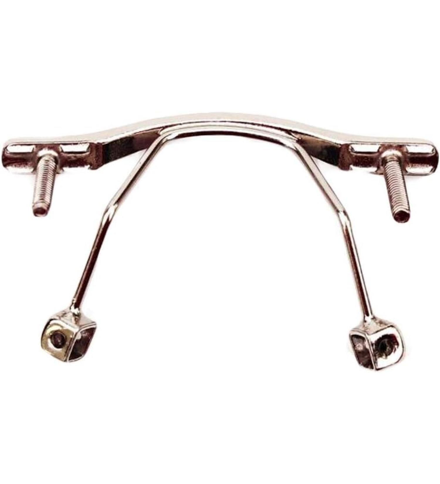 MAYABI Metal Replacement Nose Bridge - Silver Rimless Glasses Accessory (1 Piece) | International Shipping Available - Buy Online on GoSupps.com