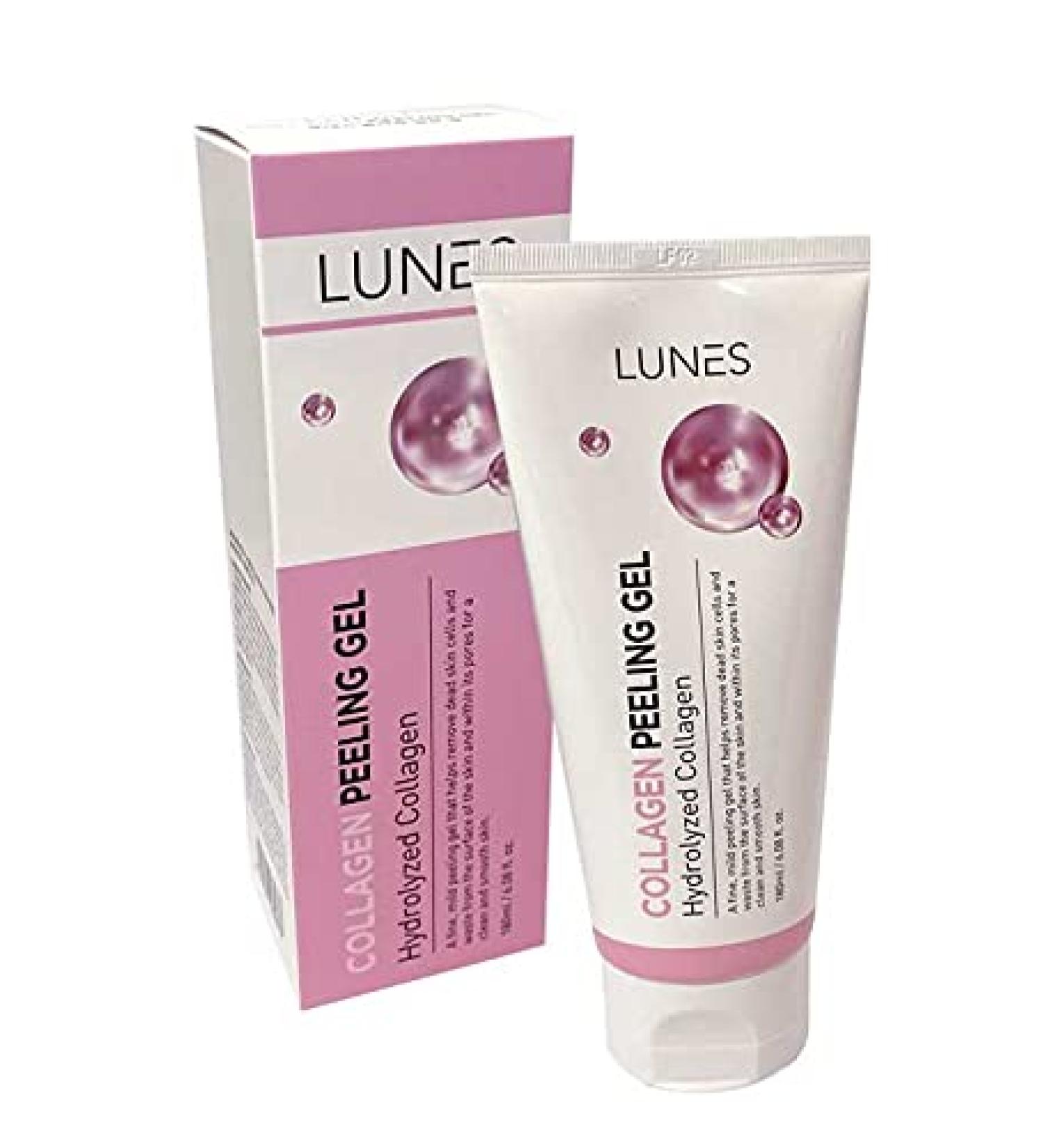 Lunes Collagen Peeling Gel - 180ml