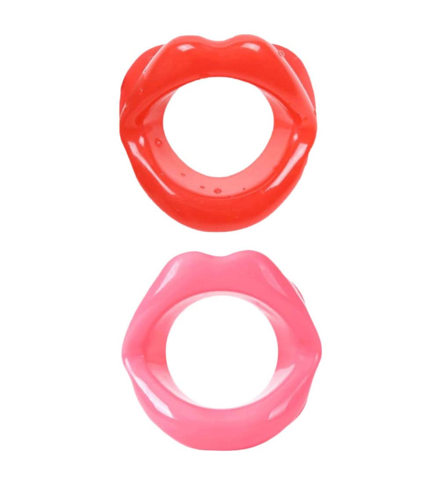 Ciieeo Face Leaner Exercise 2PCs Silicone Slim Trainer for Face Care & Muscles | International Shipping Available - Buy Online on GoSupps.com
