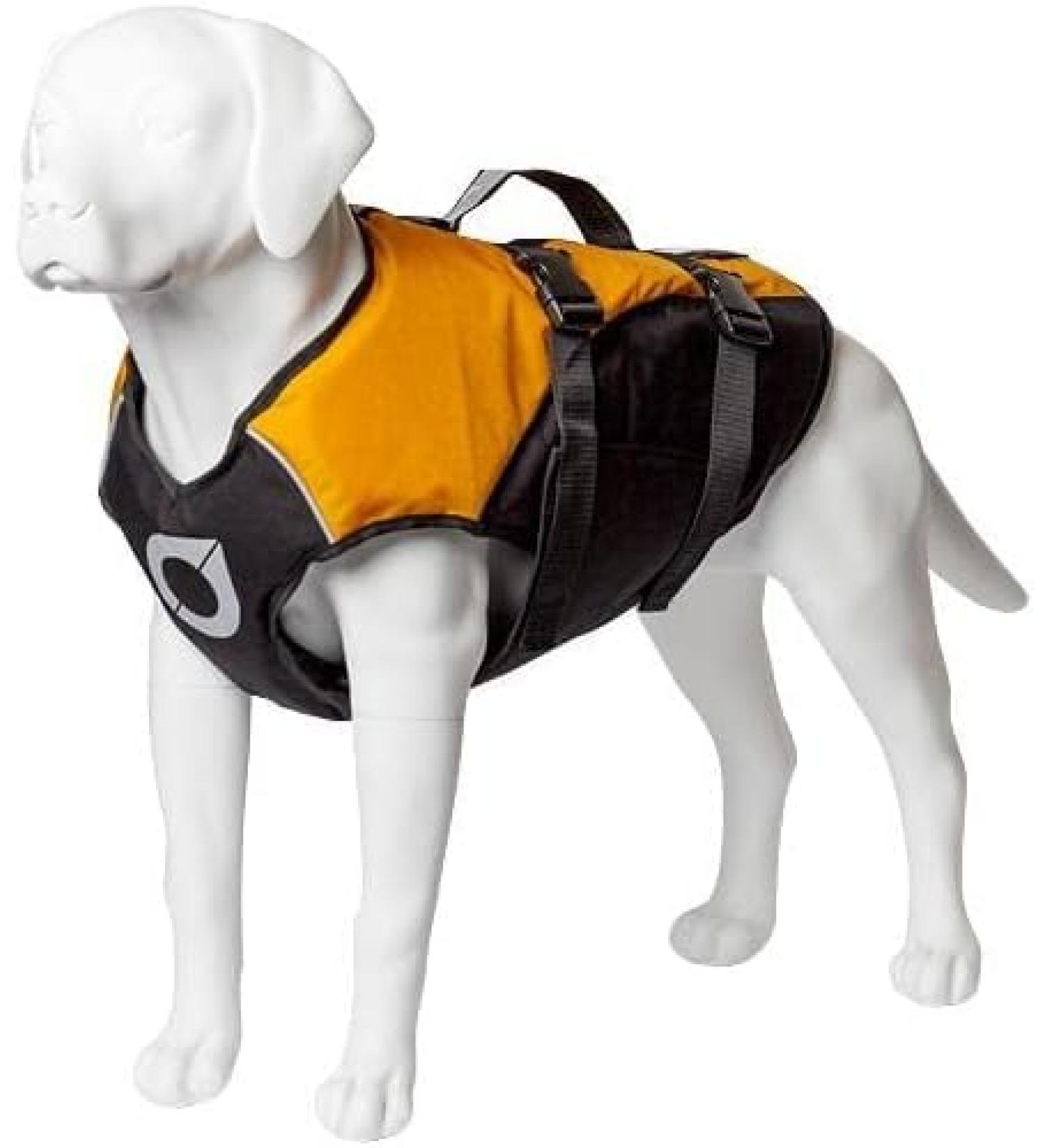Stunt Puppy Float Doggy Life Jacket - XXS XX-Small in Vibrant Mango Color for Safe Water Adventures - Buy Online on GoSupps.com