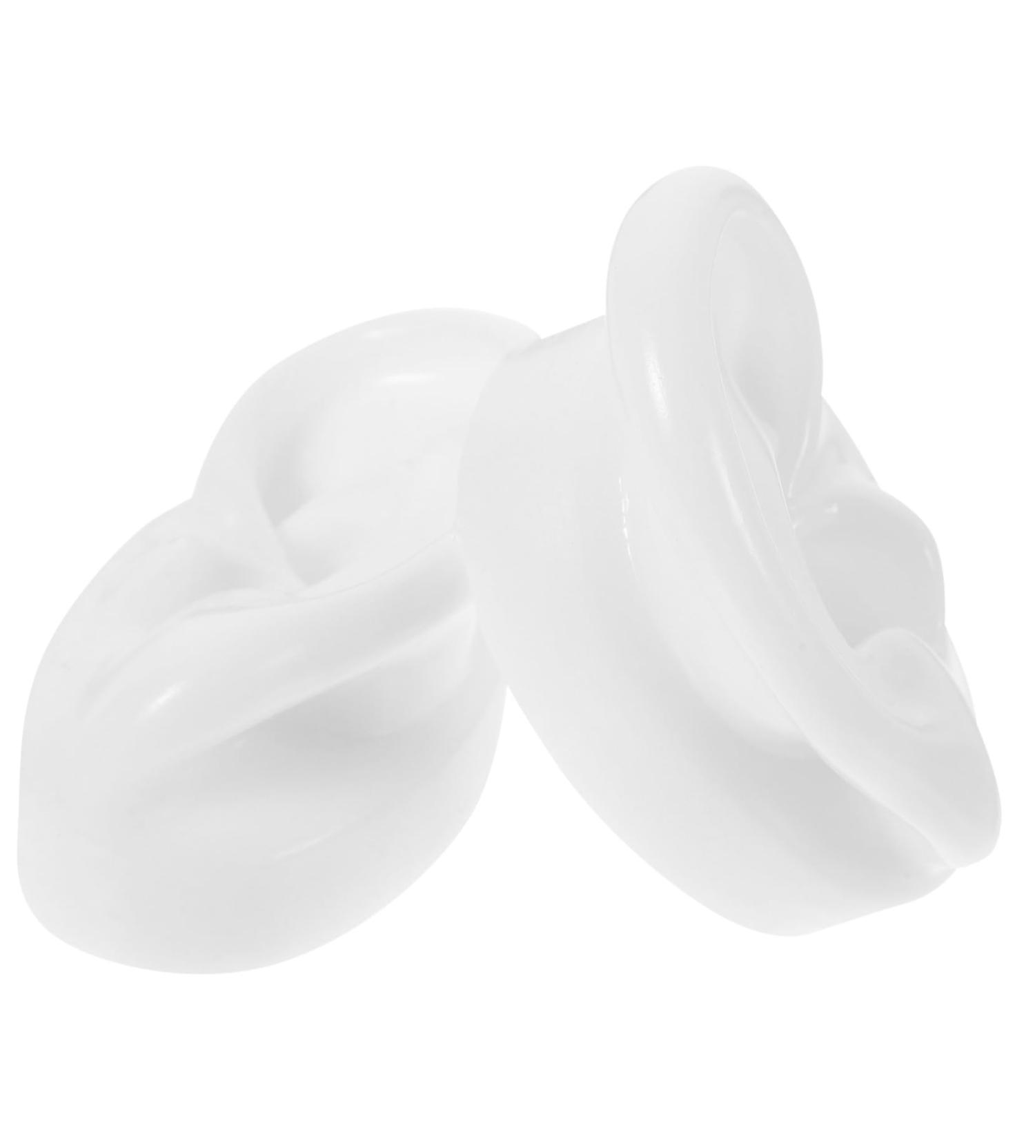 SOLUSTRE Silicone Ear Mold Beads Kit - Piercing Practice Body Parts Learning Tool - Buy Online on GoSupps.com