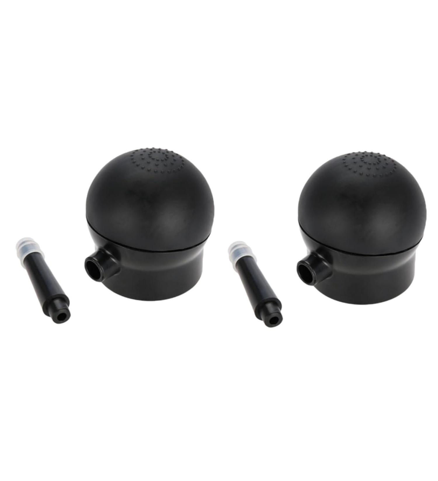 Beavorty 2 Pcs Powder Sprayer Hair Fiber Nozzle Hair Fiber Application Spray Application Airbrush Black - Buy Online on GoSupps.com