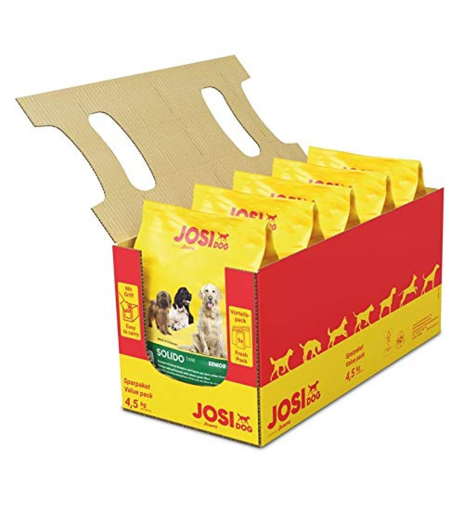 Josera josidog Solido Pack of 5 x 900 g