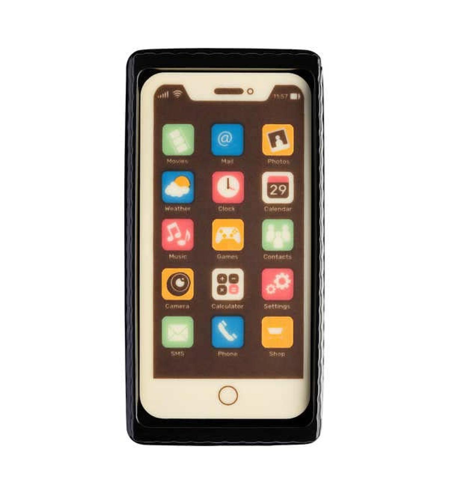 White chocolate phone - 40g phone