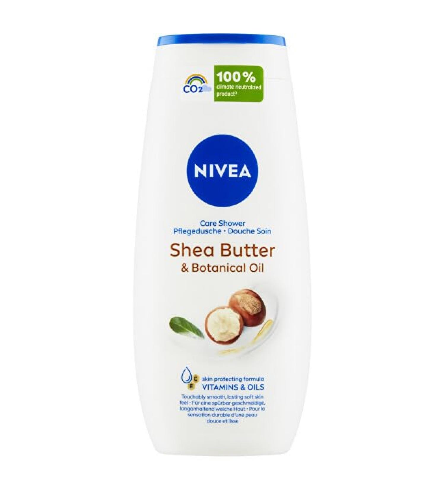 NIVEA Nivea brand gel and soap ideal for women