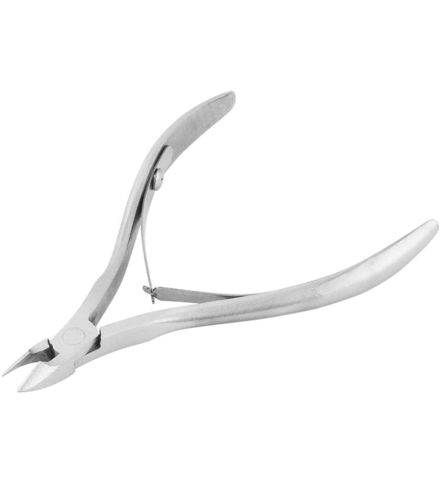 Professional Stainless Steel Cuticle Nipper Cutter Nail Art Clipper Scissor Manicure Tool for Trimming Dead Skin Attractive Processed - Buy Online on GoSupps.com
