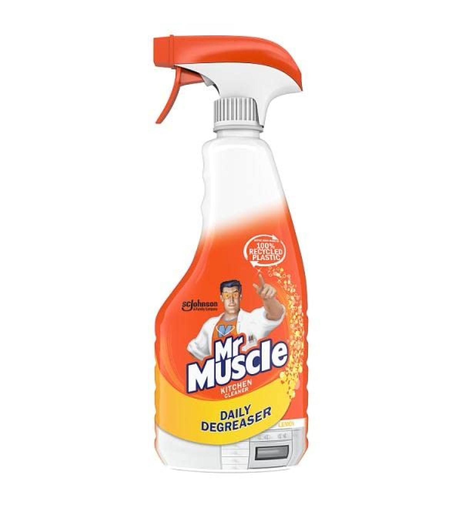 Mr Muscle Daily Degreaser Kitchen Spray 500ml x 10 pack