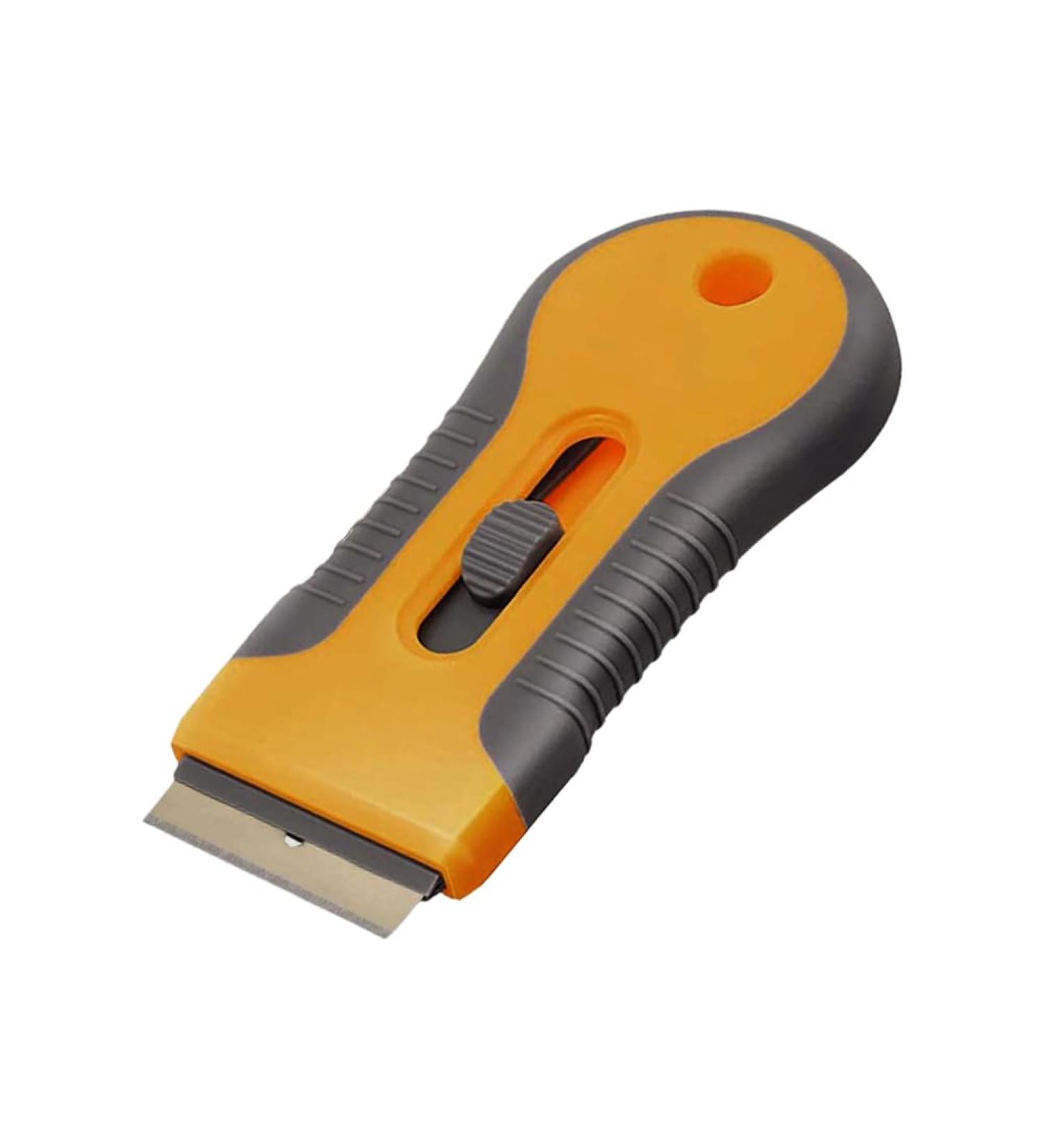 Multi-Surface Cleaning Tool Non Scratch with 20 Extra Replacements- Ideal for Ceramic Hob Oven Glass Top Stoves Tiles Glass Window Door Floor- Cooker Induction Cooktop Paint Sticker Remover