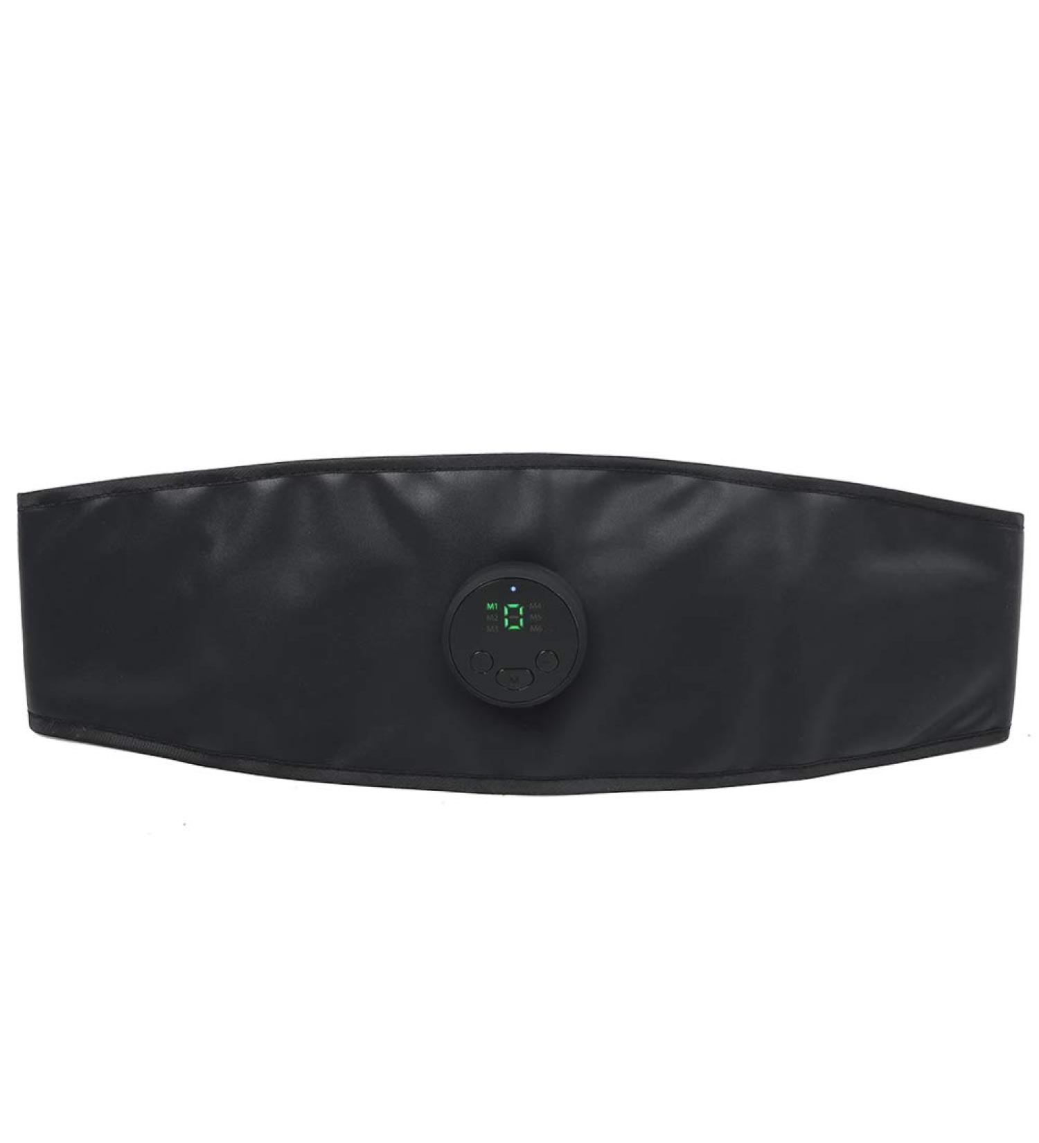 EMS Fitness Belt - Ultimate Abdominal Toner & Muscle Stimulator | Wireless Portable Training Device for Muscle Formation | International Shipping Available - Buy Online on GoSupps.com